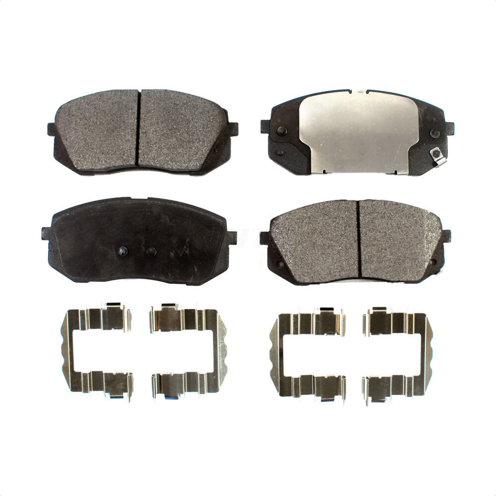 Positive Plus PPF-D1803 Disc Brake Pad for 2015 Hyundai Sonata - Front