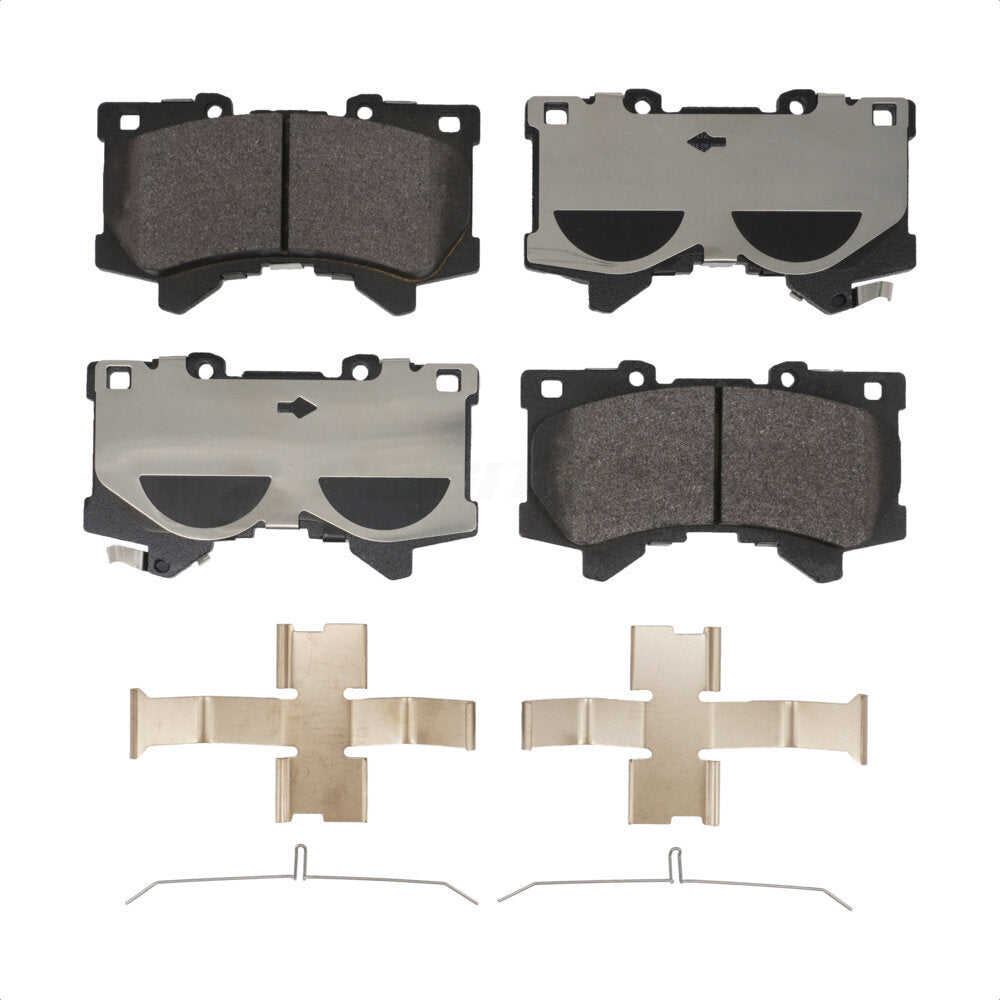Positive Plus PPF-D2442 Disc Brake Pad for 2022-2025 Toyota Sequoia, Lexus LX600, Toyota Tundra - Front