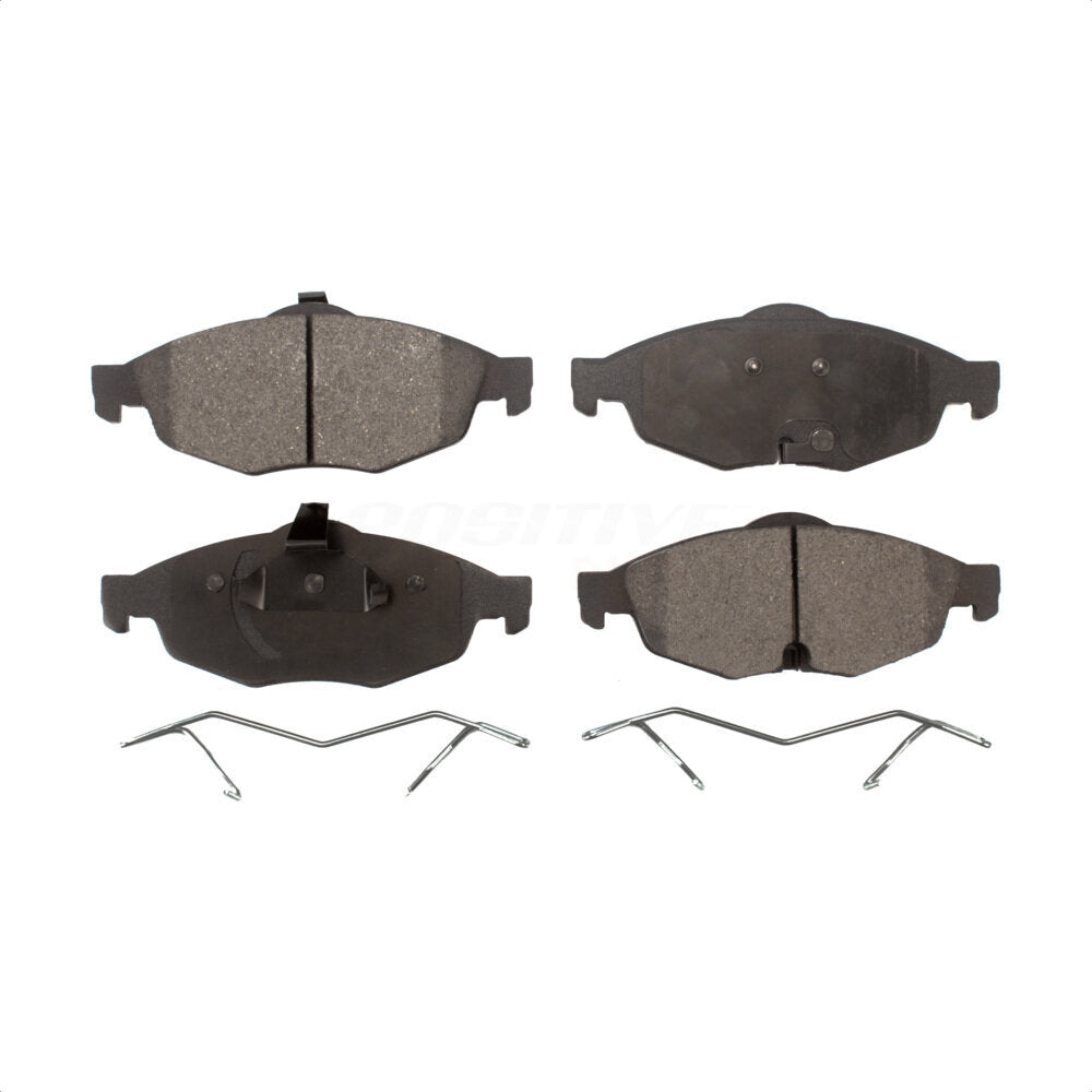 Positive Plus PPF-D869 Disc Brake Pad for 2001-2006 Chrysler Sebring, Dodge Stratus - Front