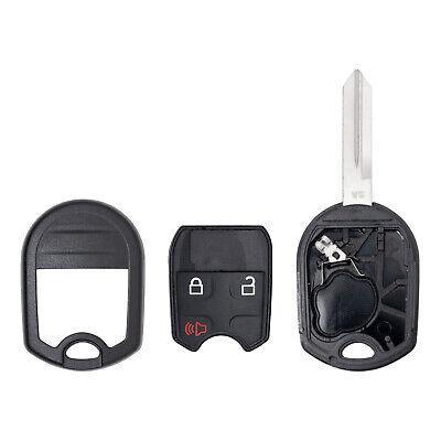 Remote Head Key Shell Case for Edge Expedition F-150 Mark LT MKS 2007-2021 CWTWB1U793 164-r8070 (3 Button)