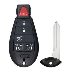 Remote Key Fob for Grand Caravan Journey Durango Ram Town and Country 2008-2020 M3N5WY783X (6 Button)