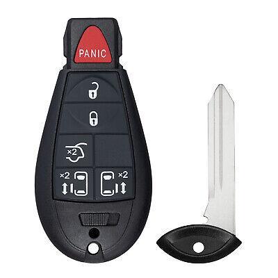 Remote Key Fob for Grand Caravan Journey Durango Ram Town and Country 2008-2020 M3N5WY783X (6 Button)