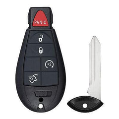 Remote Key Fob for Grand Caravan Journey Durango Ram Town and Country 2008-2021 M3N5WY783X (5 Button)