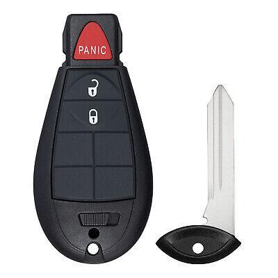 Remote Key Fob for Jeep Cherokee 2014-2021 GQ4-53T 68105081AB (3 Button)