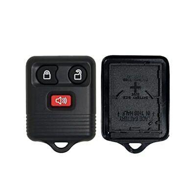 Remote Key Shell Case for Escape Excursion Explorer F-150 F-250 Ranger Windstar Navigator Mariner Monterey Mountaineer Tribute Expedition (3 Button)
