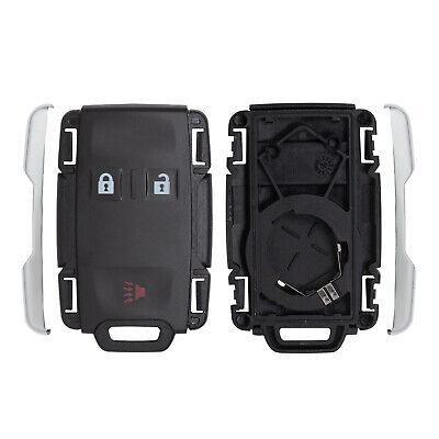 Remote Key Shell Case for GMC Sierra Canyon Silverado Colorado 2014-2021  M3N-32337100 22859397 (3 Button)