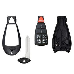 Remote Key Shell Case for Grand Caravan Journey Durango Ram Town and Country 2008-2020 M3N5WY783X (7 Button)