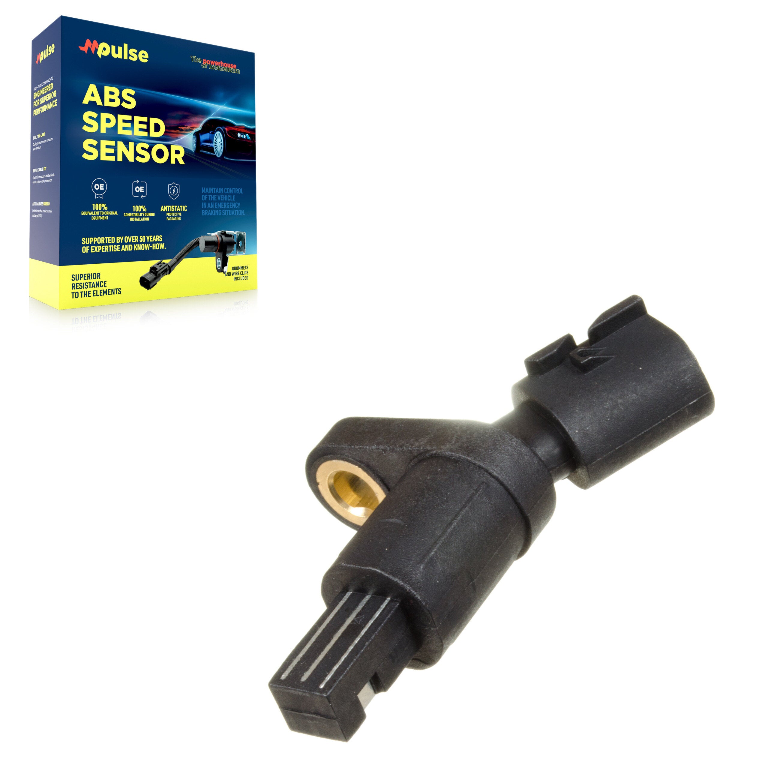 Mpulse SEN-2ABS0003 ABS Wheel Speed Sensor for 1998-2015 Volkswagen Clasico, Volkswagen Beetle Cabrio, Volkswagen GLI - Rear