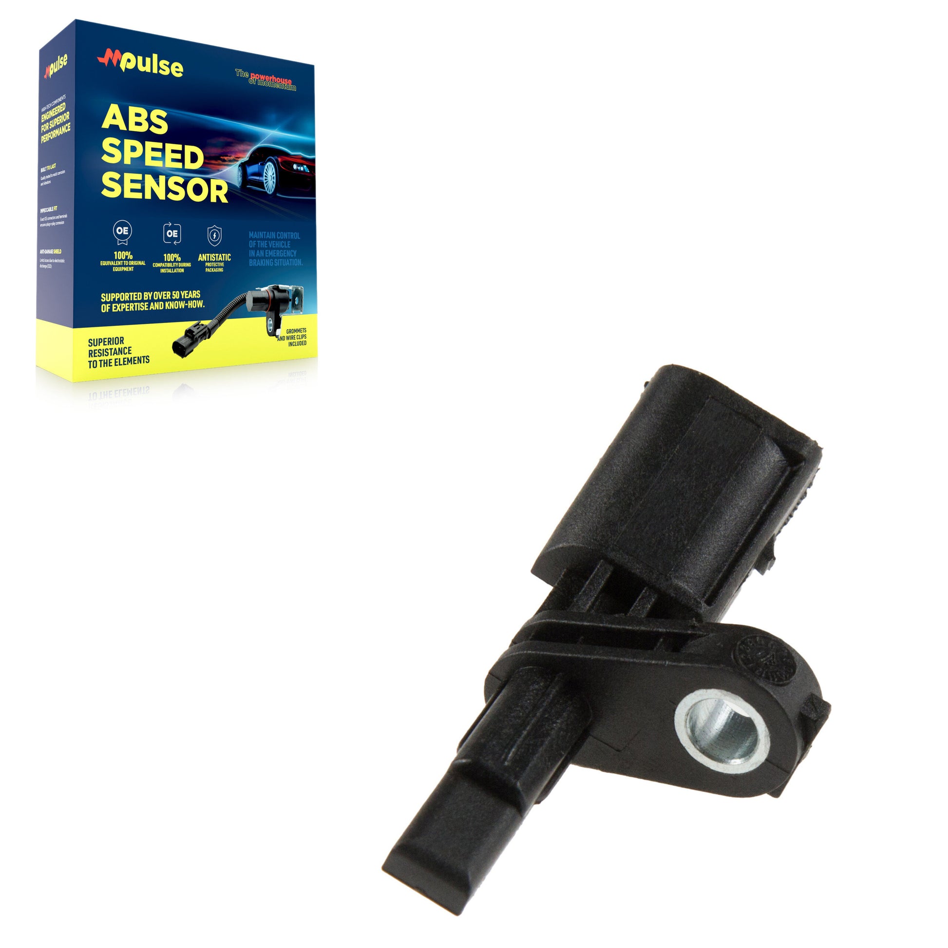 Mpulse SEN-2ABS0020 ABS Wheel Speed Sensor for 2004-2022 Volkswagen Transporter, Volkswagen Amarok, Volkswagen Caddy - Front Right, Front Left, Right