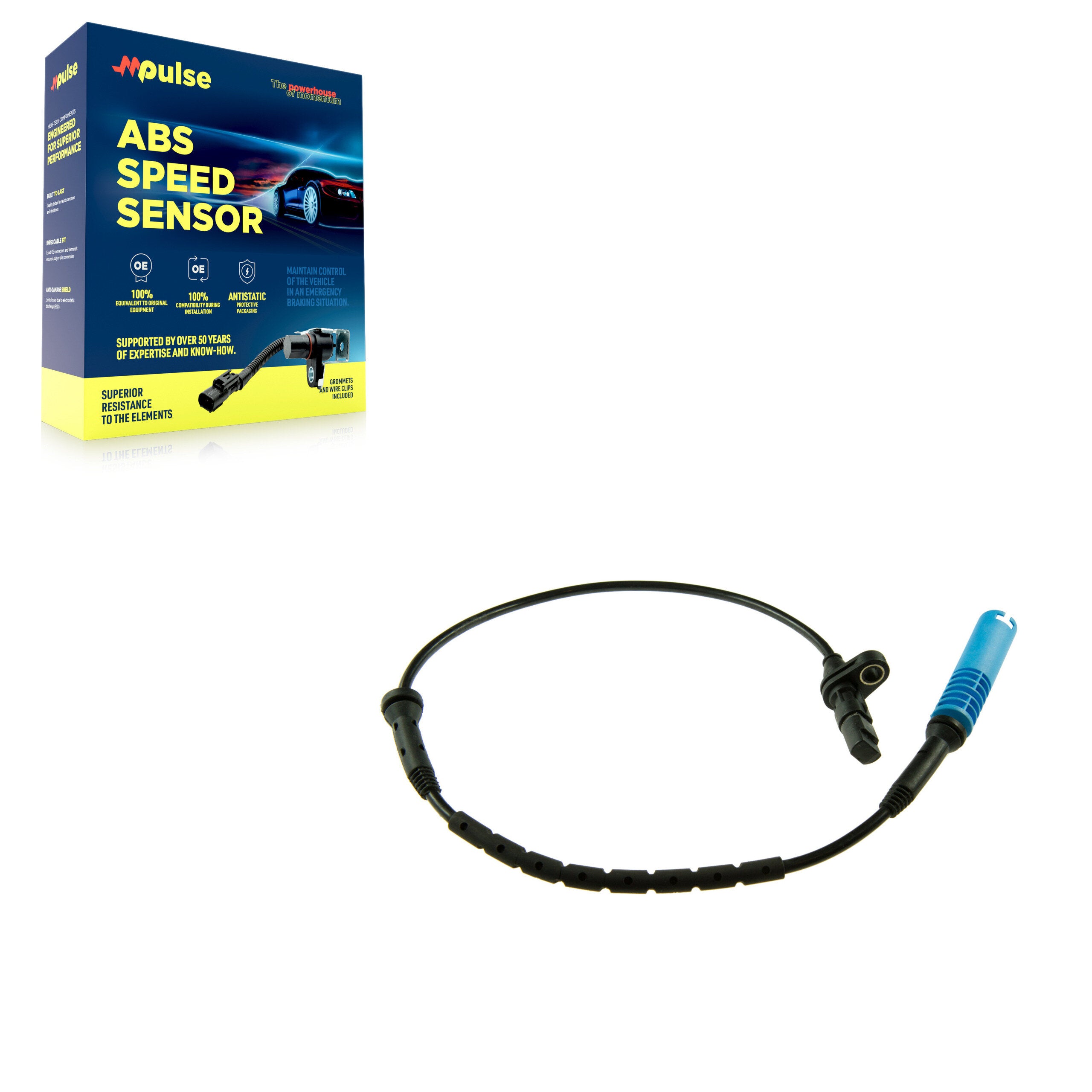 Mpulse SEN-2ABS0044 ABS Wheel Speed Sensor for 2000-2003 BMW X5 - Front