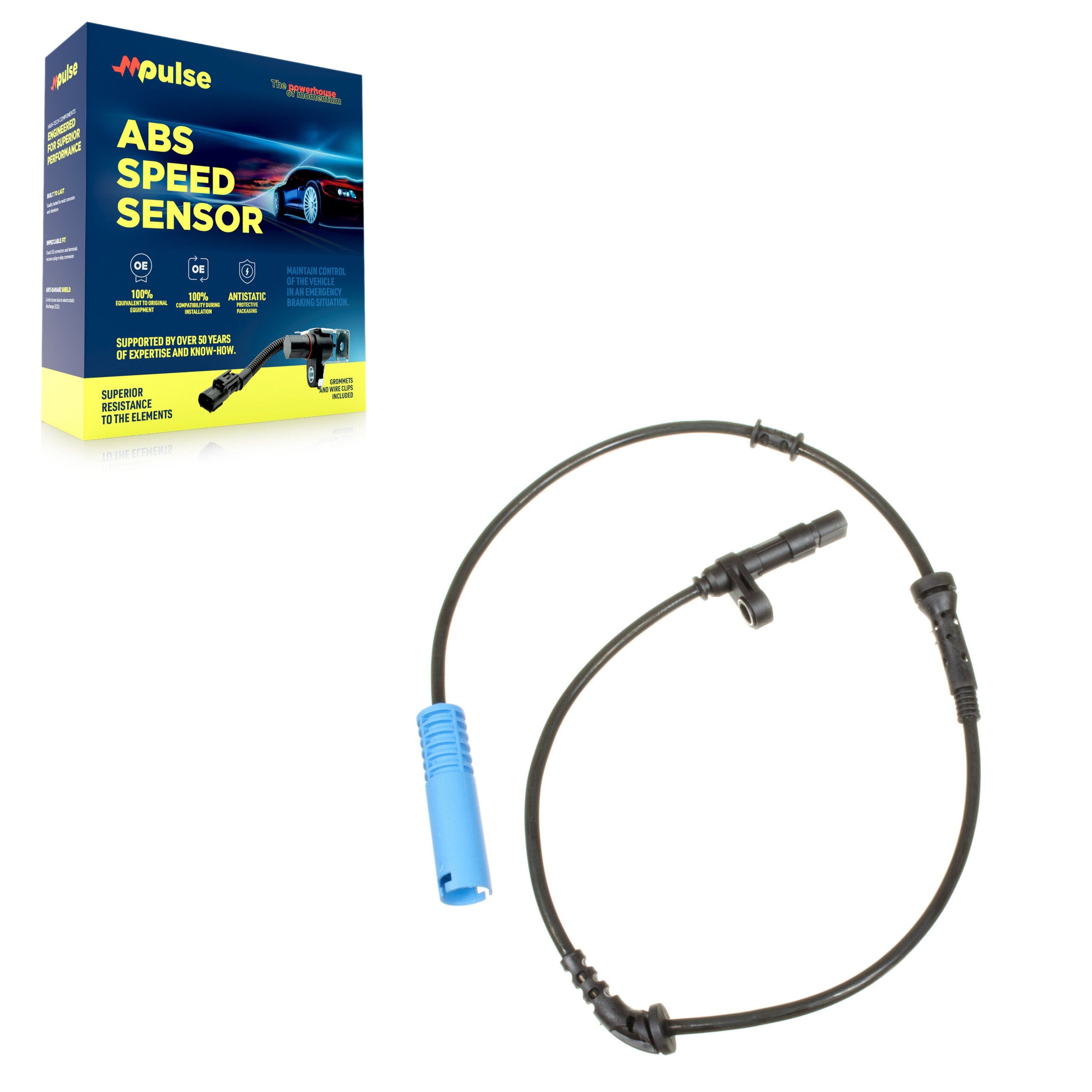 Mpulse SEN-2ABS0058 ABS Wheel Speed Sensor for 2002-2008 Mini Cooper - Front