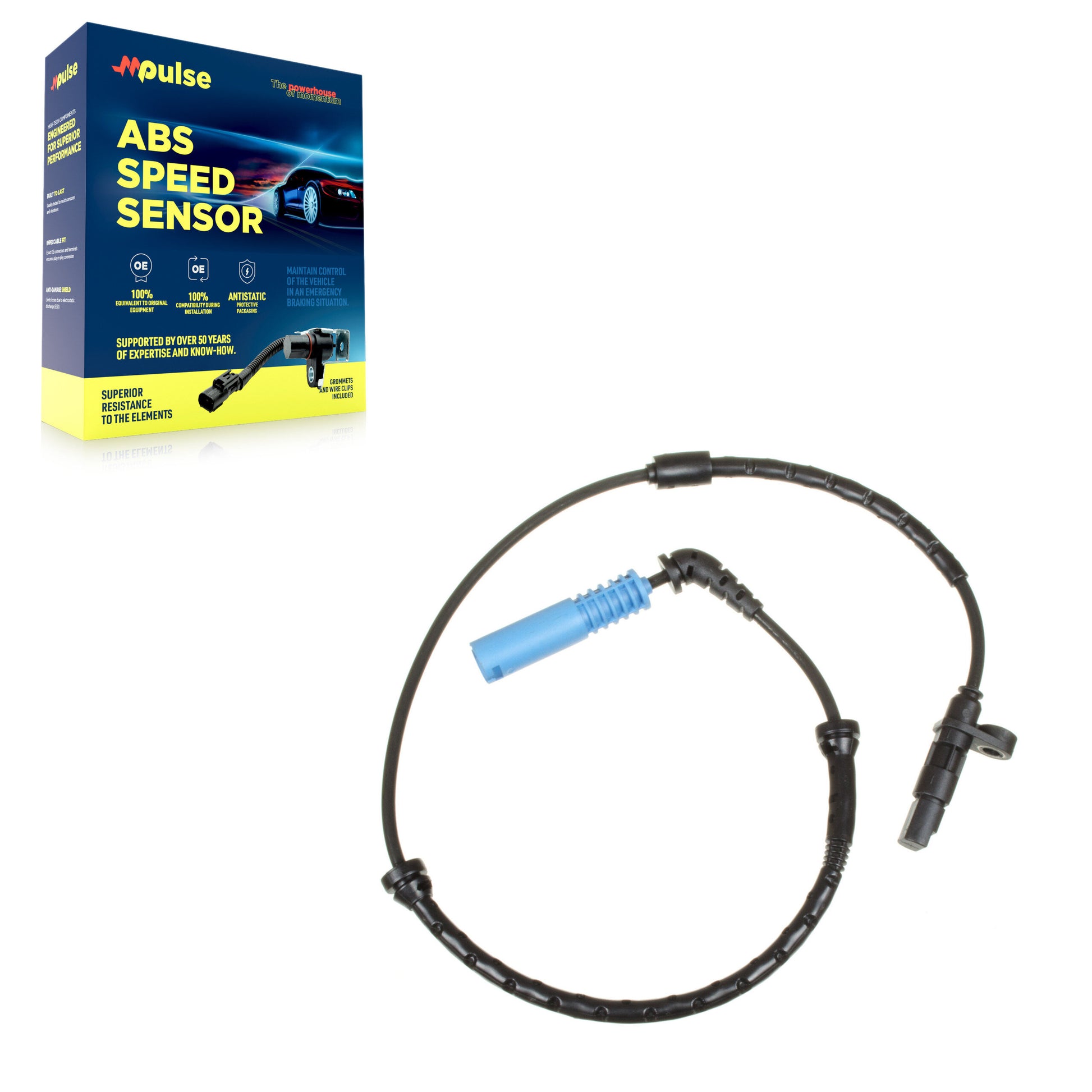 Mpulse SEN-2ABS0082 ABS Wheel Speed Sensor for 2000-2006 BMW X5 - Rear