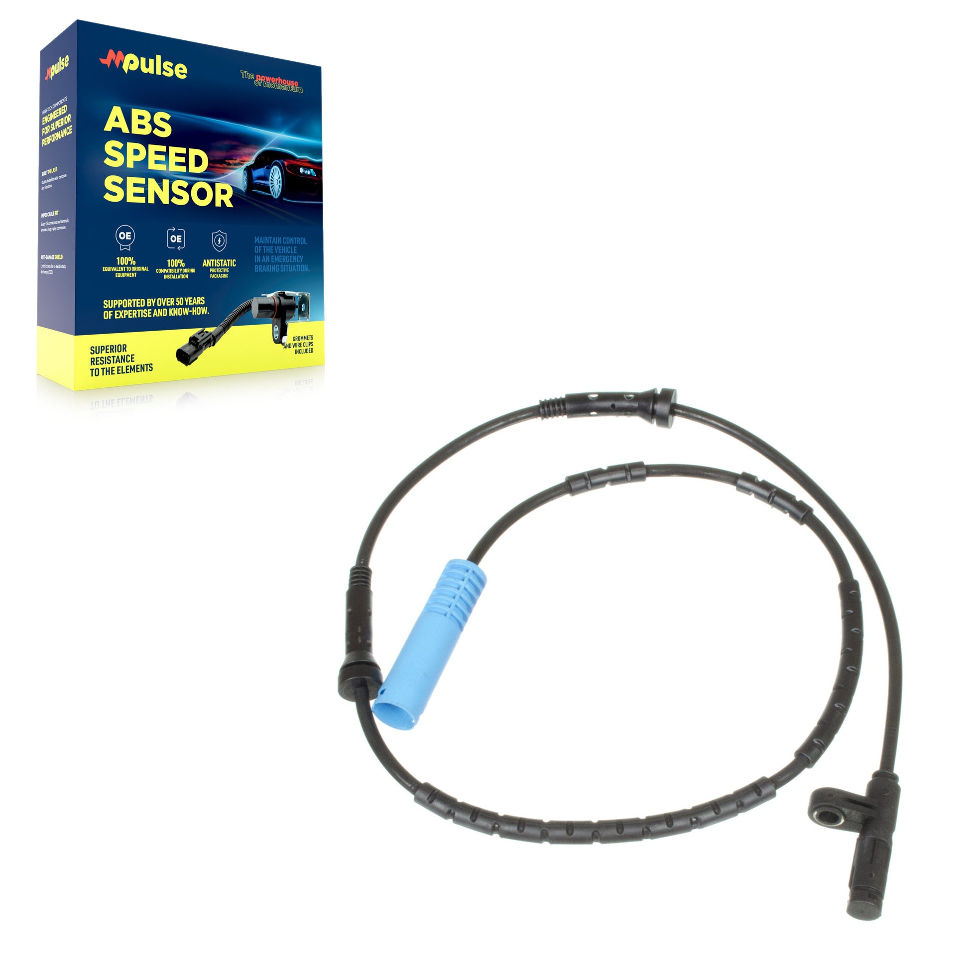 Mpulse SEN-2ABS0096 ABS Wheel Speed Sensor for 2002-2008 Mini Cooper - Rear