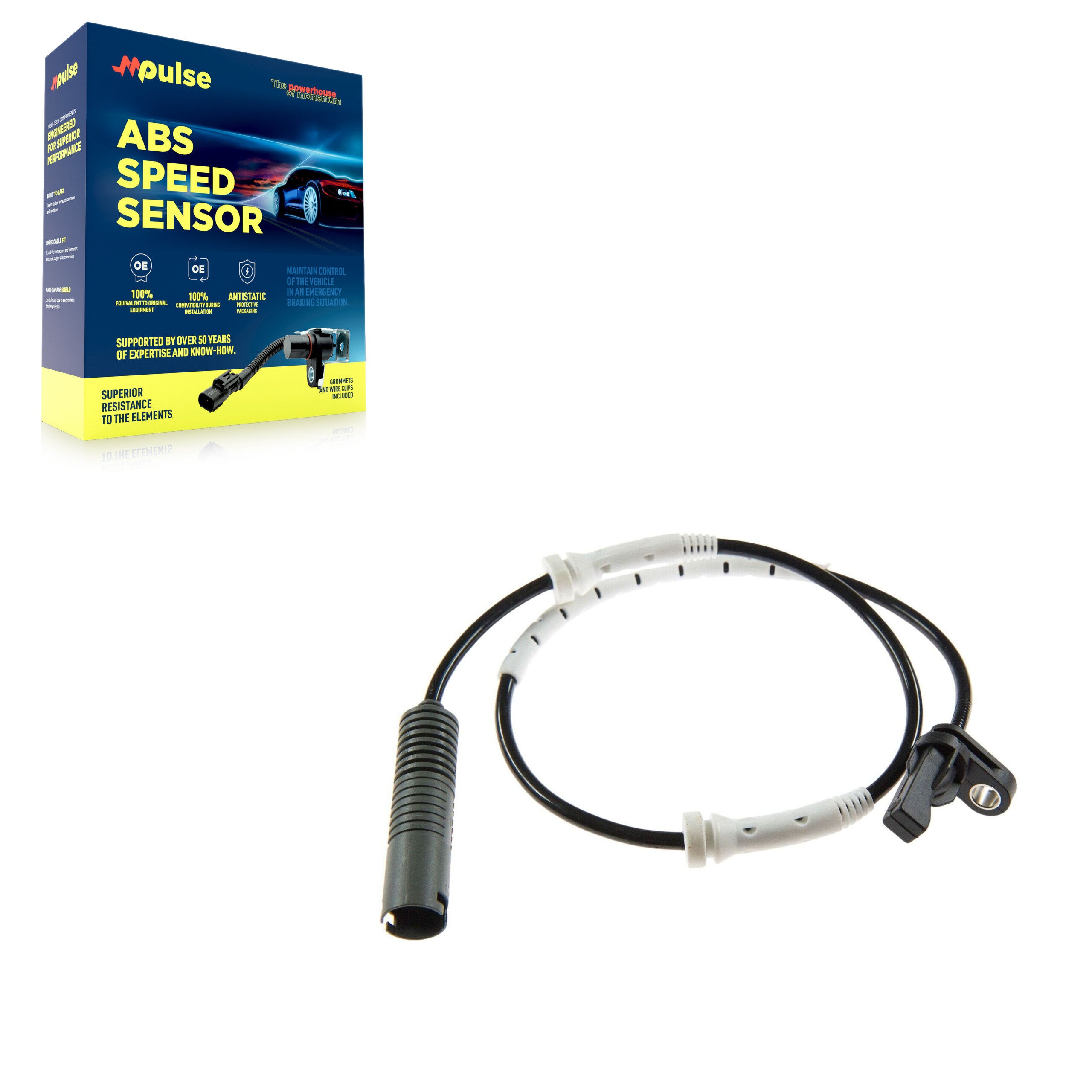 Mpulse SEN-2ABS0099 ABS Wheel Speed Sensor for 2006-2013 BMW 135is, BMW 335i, BMW 335is - Front