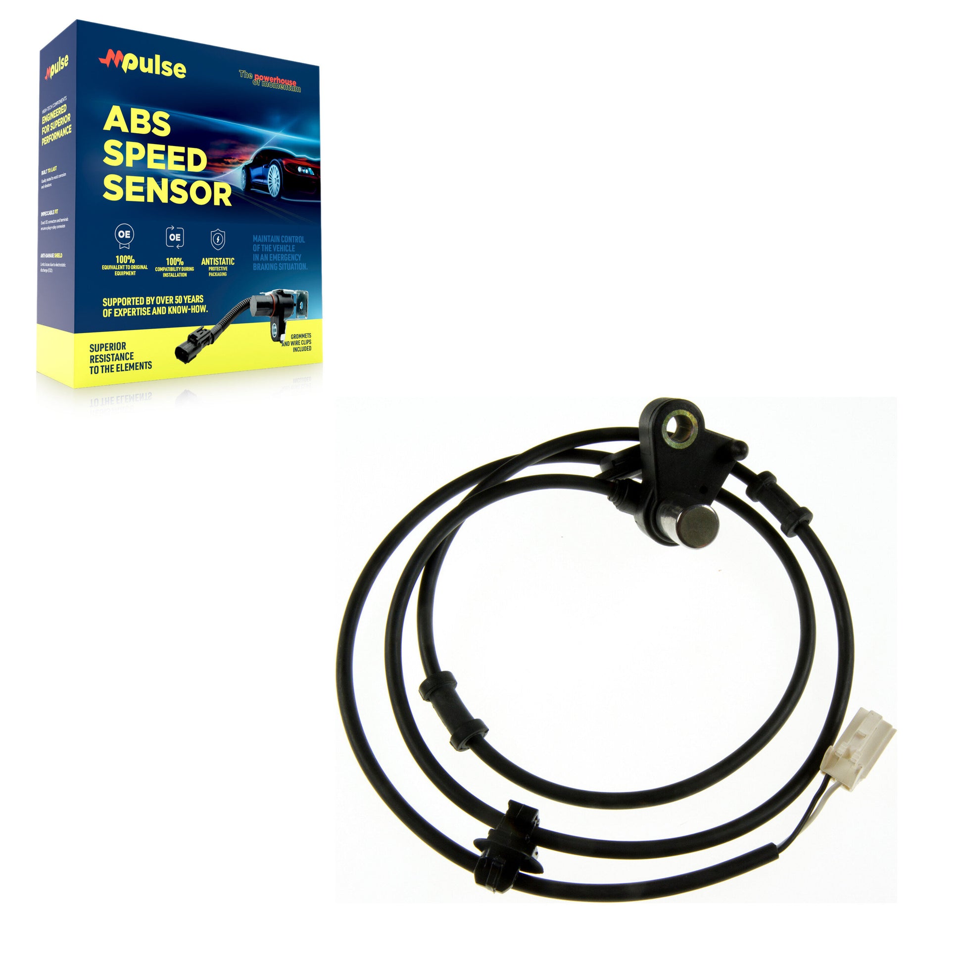 Mpulse SEN-2ABS0116 ABS Wheel Speed Sensor for 2003-2008 Mazda 6 - Rear Left