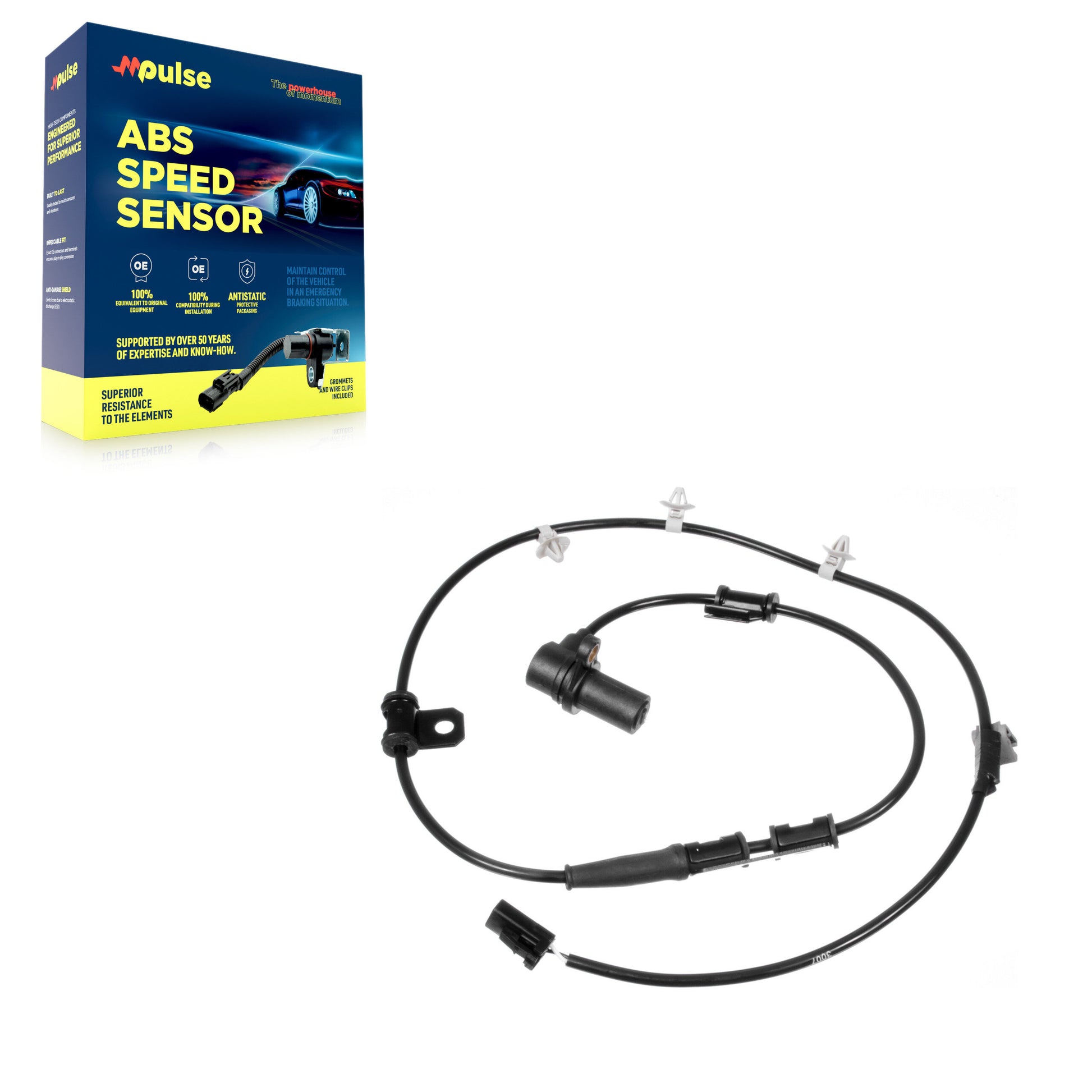 Mpulse SEN-2ABS0125 ABS Wheel Speed Sensor for 2001-2006 Hyundai Elantra - Front Left