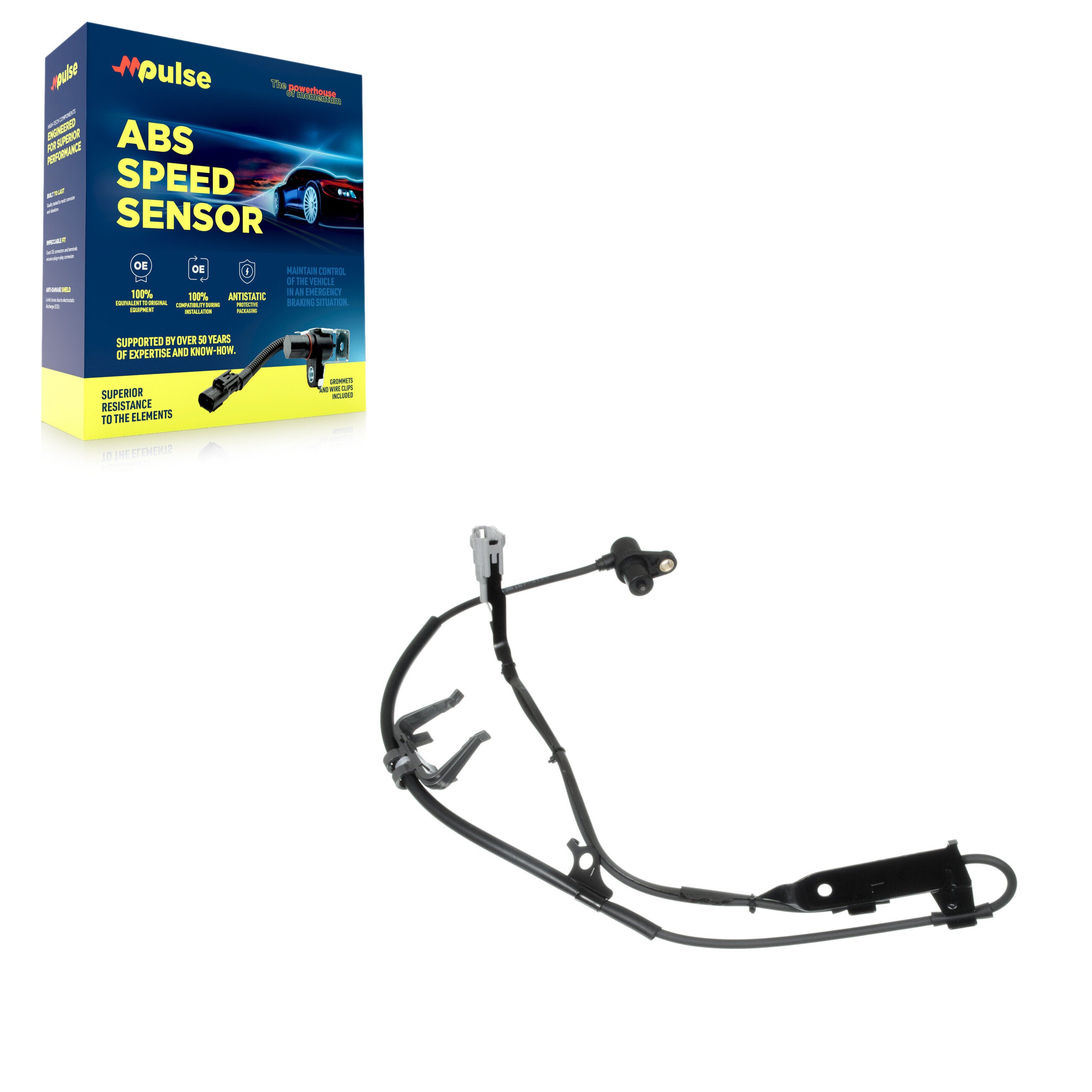 Mpulse SEN-2ABS0134 ABS Wheel Speed Sensor for 1996-2004 Toyota Solara, Lexus ES300, Toyota Avalon - Front Left