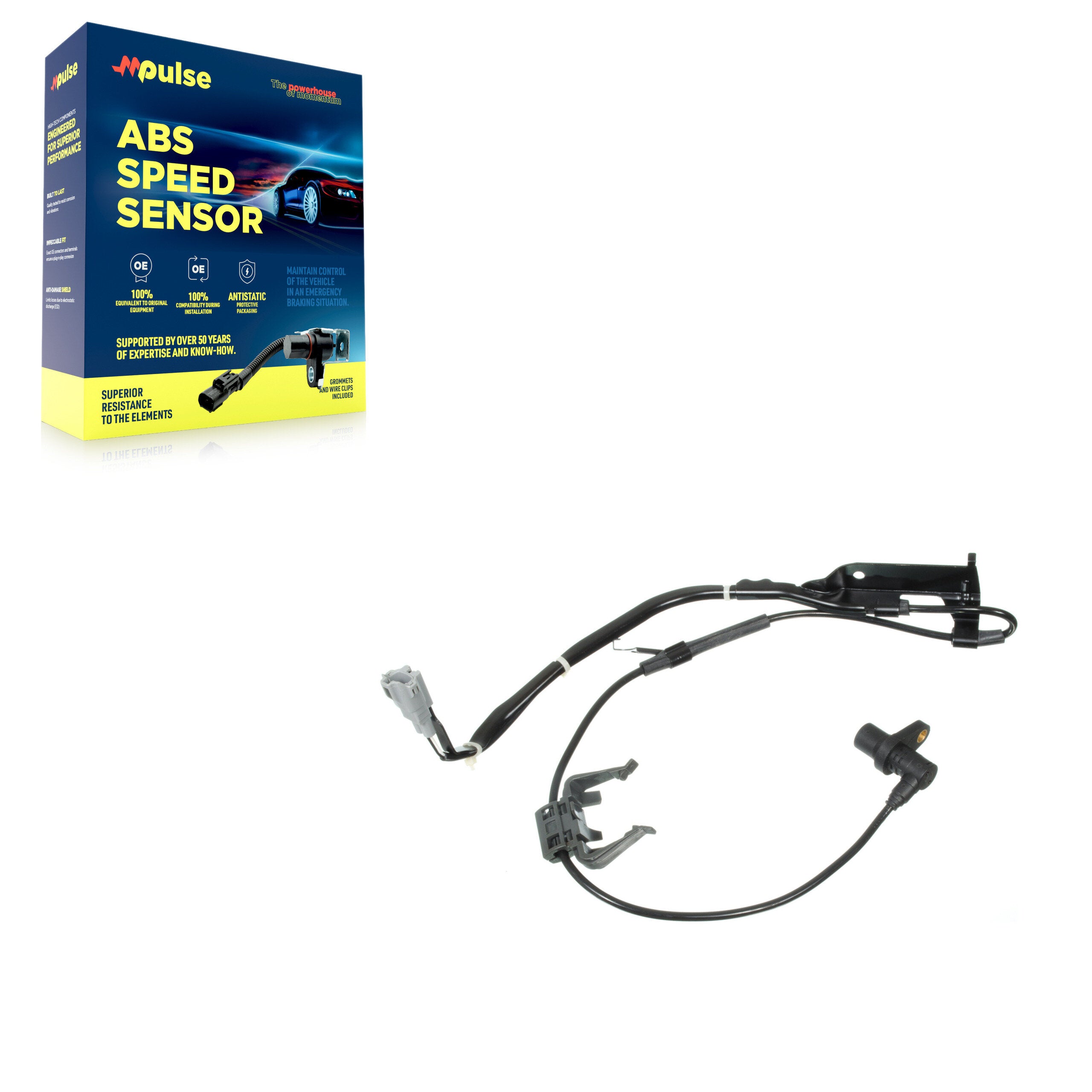 Mpulse SEN-2ABS0135 ABS Wheel Speed Sensor for 1996-2004 Toyota Solara, Lexus ES300, Toyota Avalon - Front Right