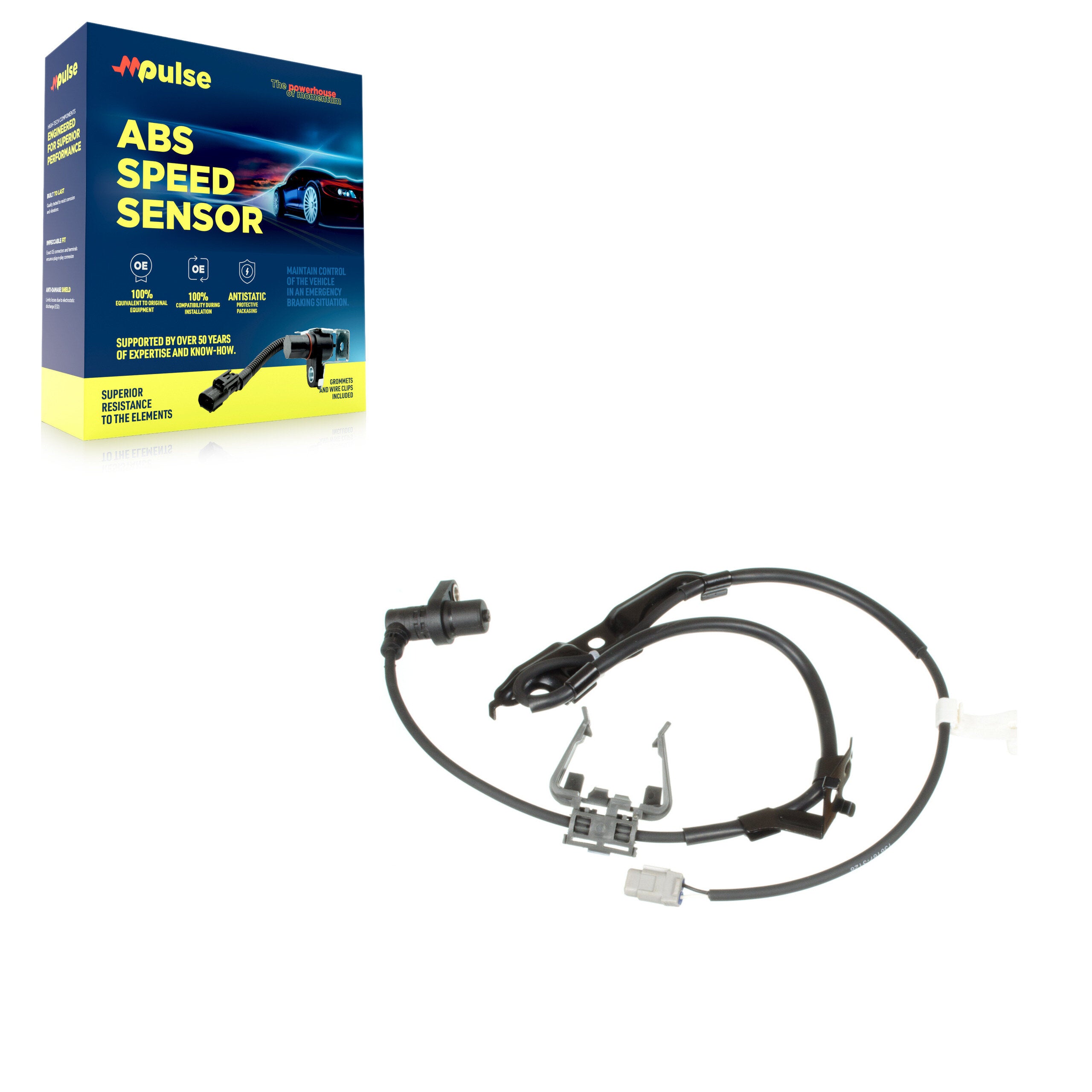 Mpulse SEN-2ABS0143 ABS Wheel Speed Sensor for 2002-2008 Toyota Solara, Toyota Camry, Lexus ES330 - Front Left