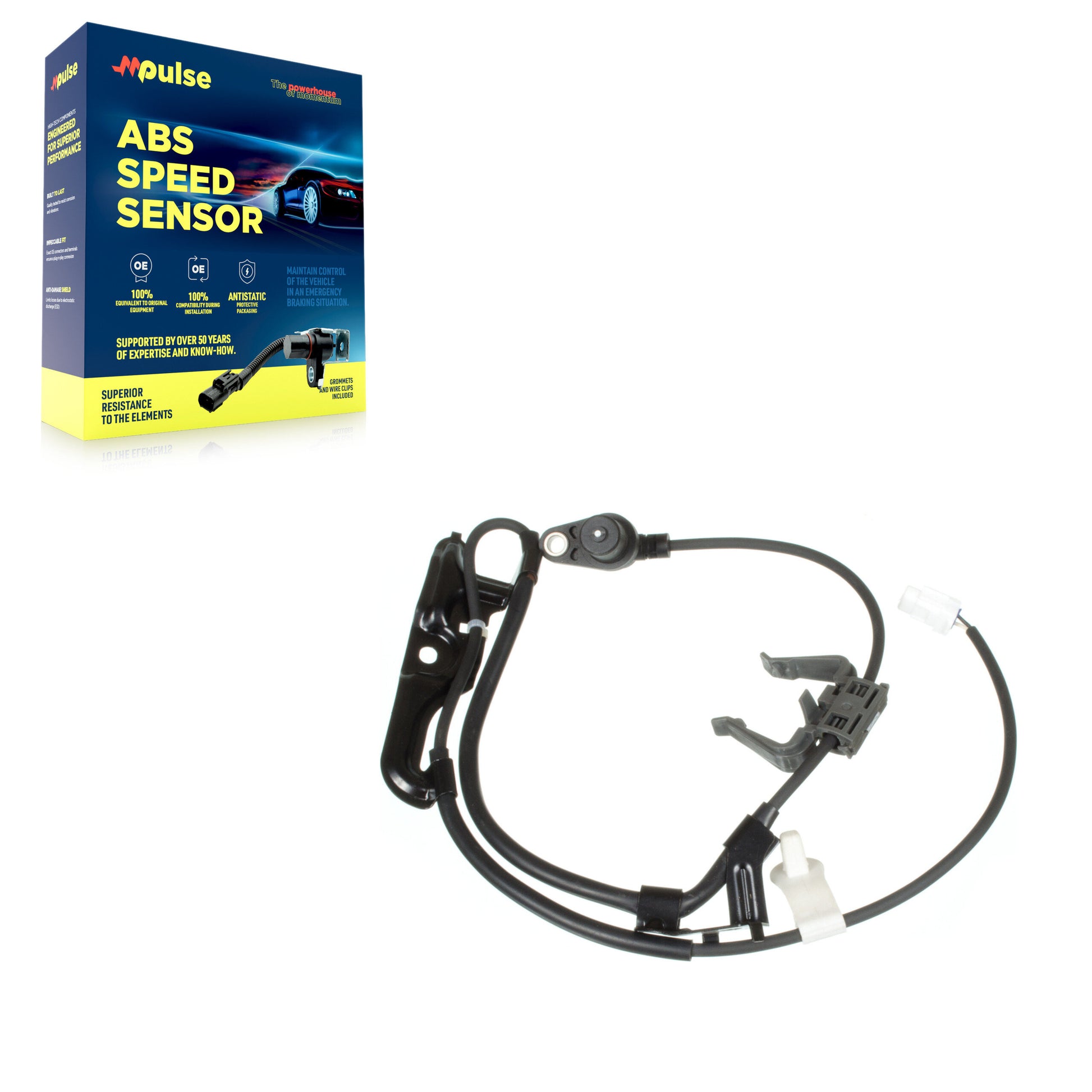 Mpulse SEN-2ABS0144 ABS Wheel Speed Sensor for 2002-2008 Toyota Solara, Toyota Camry, Lexus ES330 - Front Right