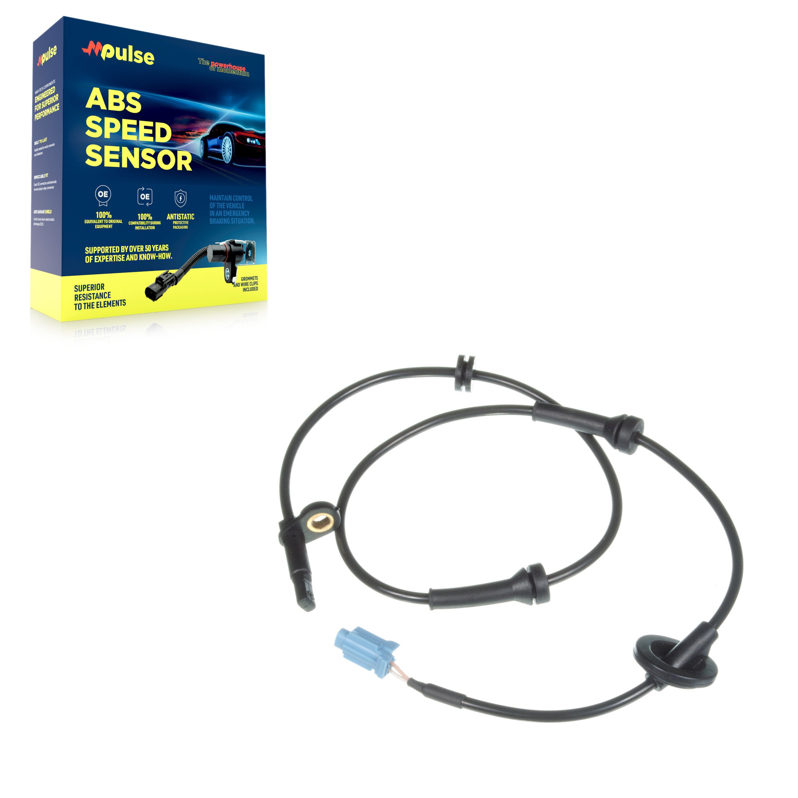 Mpulse SEN-2ABS0147 ABS Wheel Speed Sensor for 2003-2008 Nissan Murano - Front Left