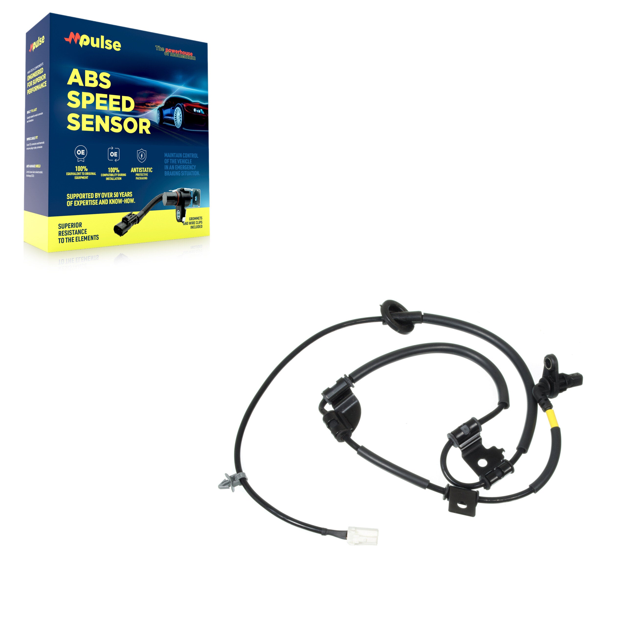 Mpulse SEN-2ABS0150 ABS Wheel Speed Sensor for 2005-2010 Kia Sportage, Hyundai Tucson - Rear Right