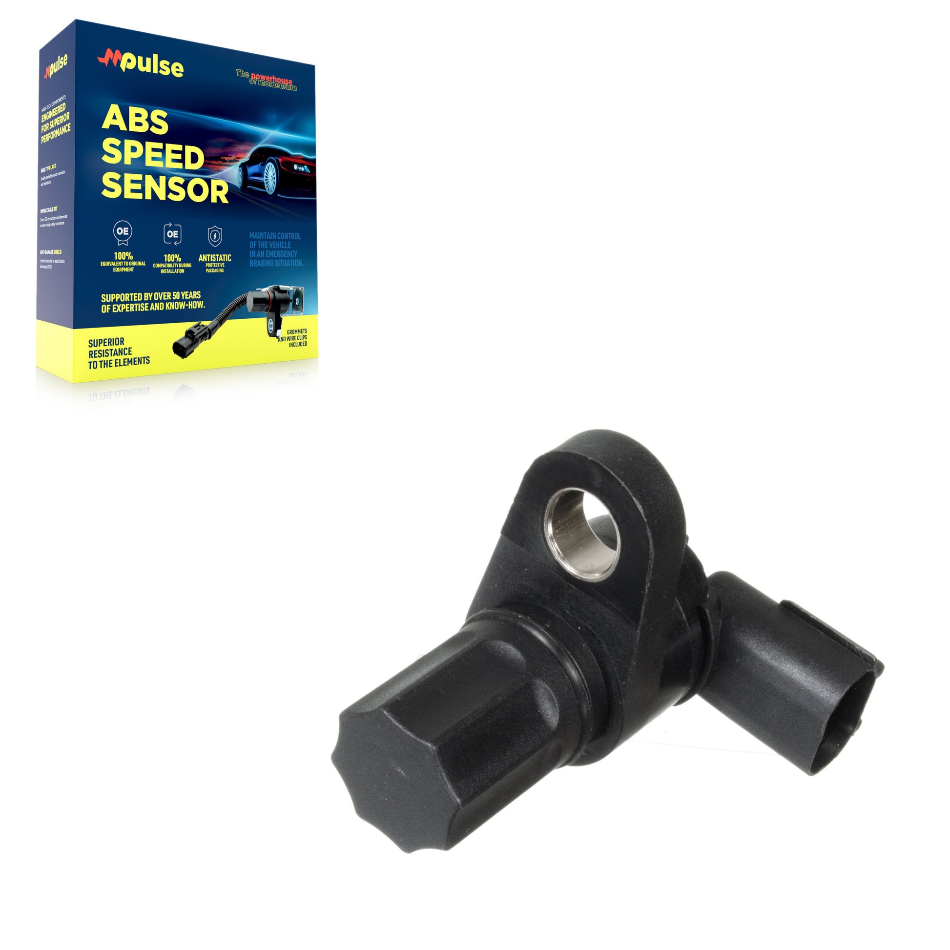 Mpulse SEN-2ABS0156 ABS Wheel Speed Sensor for 1998-2005 Dodge Ram 2500, Dodge Ram 3500, Dodge Dakota - Rear