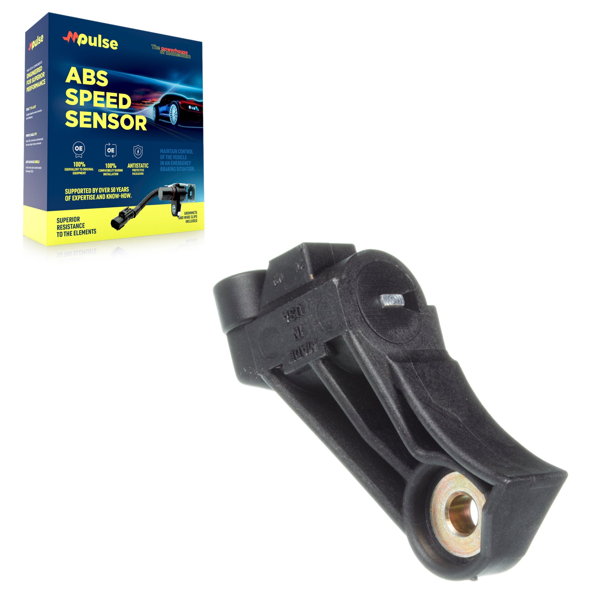 Mpulse SEN-2ABS0158 ABS Wheel Speed Sensor for 1995-2005 Chevrolet Cavalier, Pontiac Sunfire, Cadillac DeVille - Front Right, Rear Right, Front Left