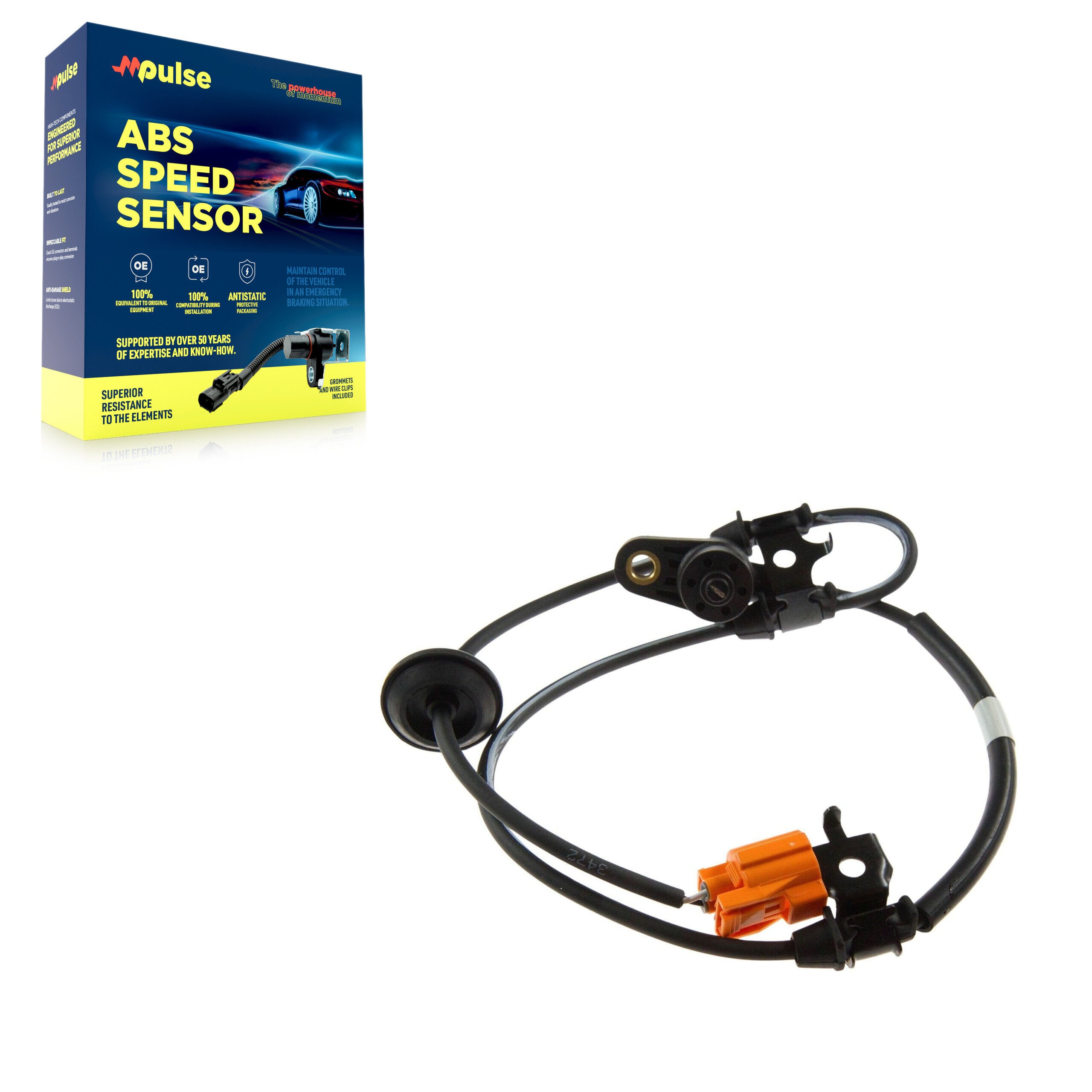 Mpulse SEN-2ABS0172 ABS Wheel Speed Sensor for 1999-2004 Honda Odyssey - Front Right