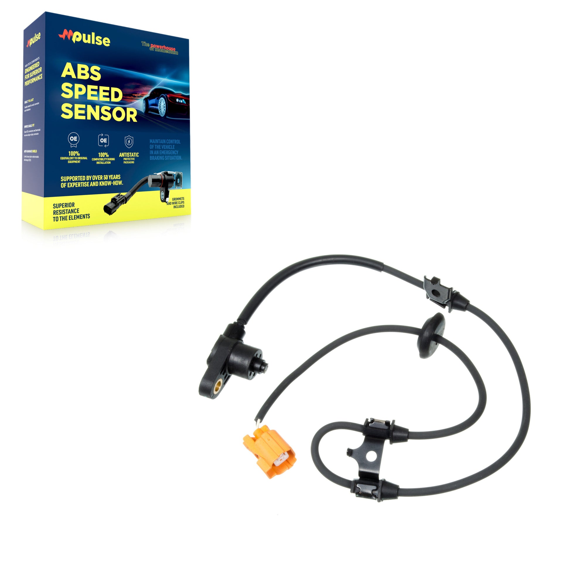 Mpulse SEN-2ABS0175 ABS Wheel Speed Sensor for 1999-2004 Honda Odyssey - Front Left