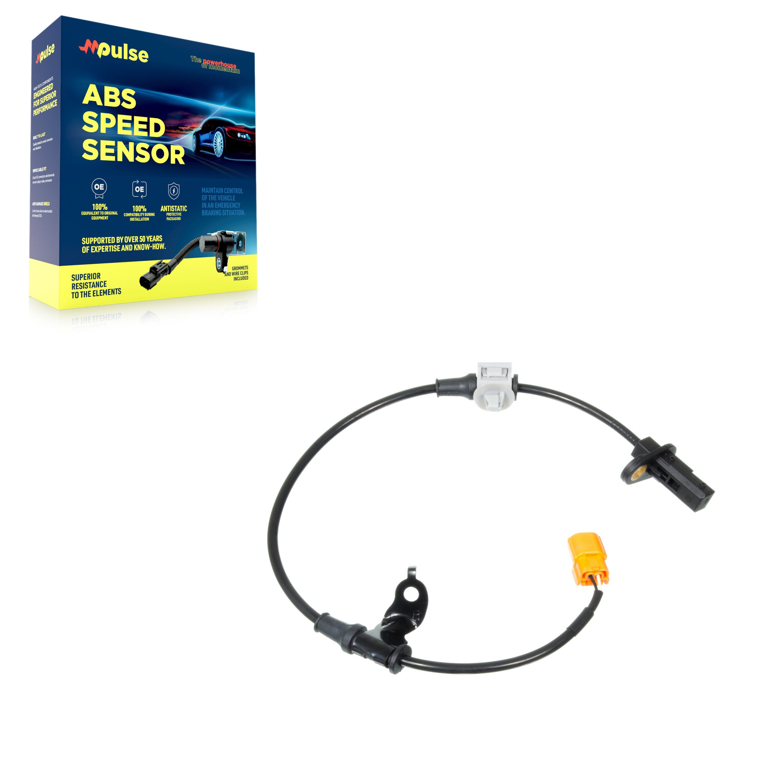 Mpulse SEN-2ABS0190 ABS Wheel Speed Sensor for 2003-2007 Honda Accord - Rear Right