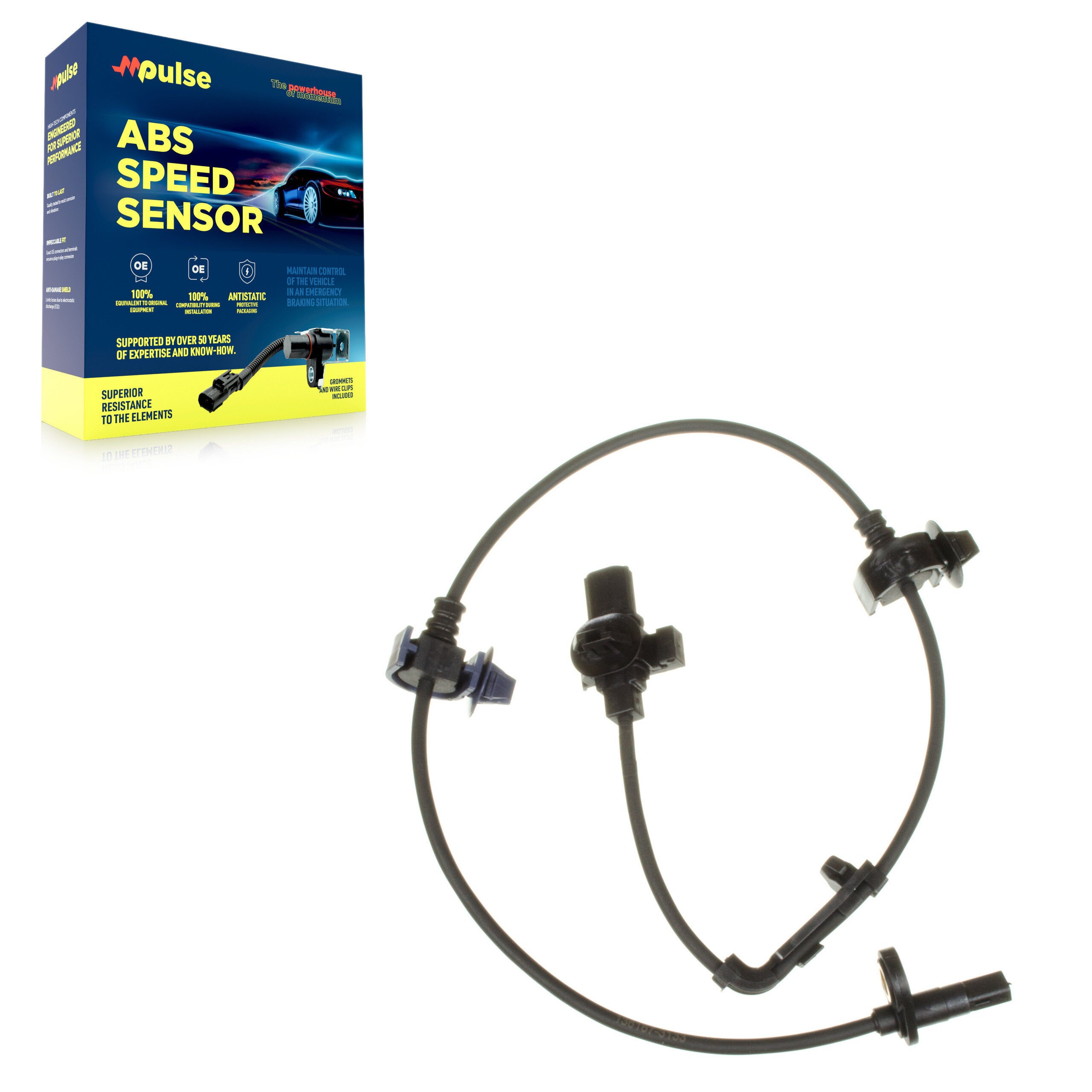 Mpulse SEN-2ABS0192 ABS Wheel Speed Sensor for 2006-2011 Honda Civic - Front Right