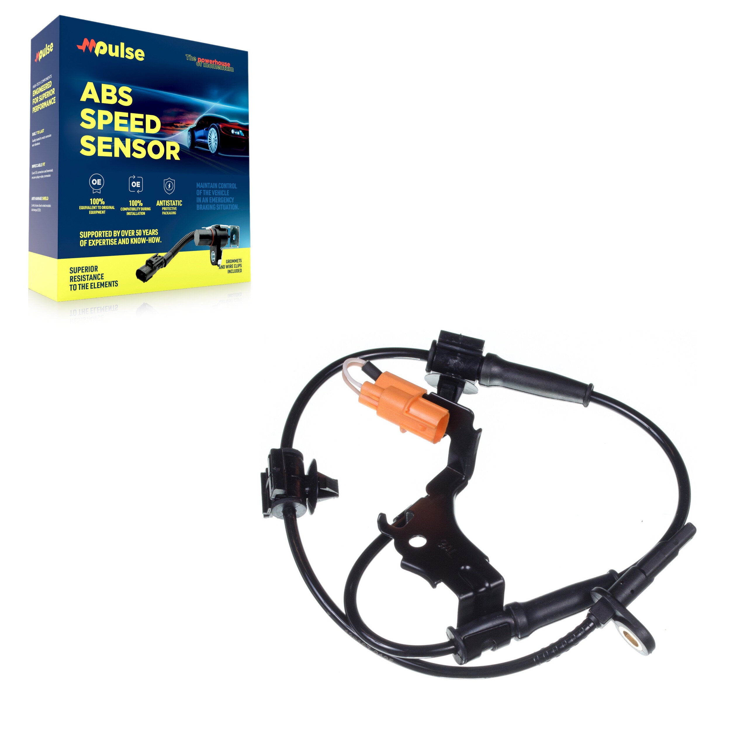 Mpulse SEN-2ABS0202 ABS Wheel Speed Sensor for 2002-2006 Honda CR-V - Front Left