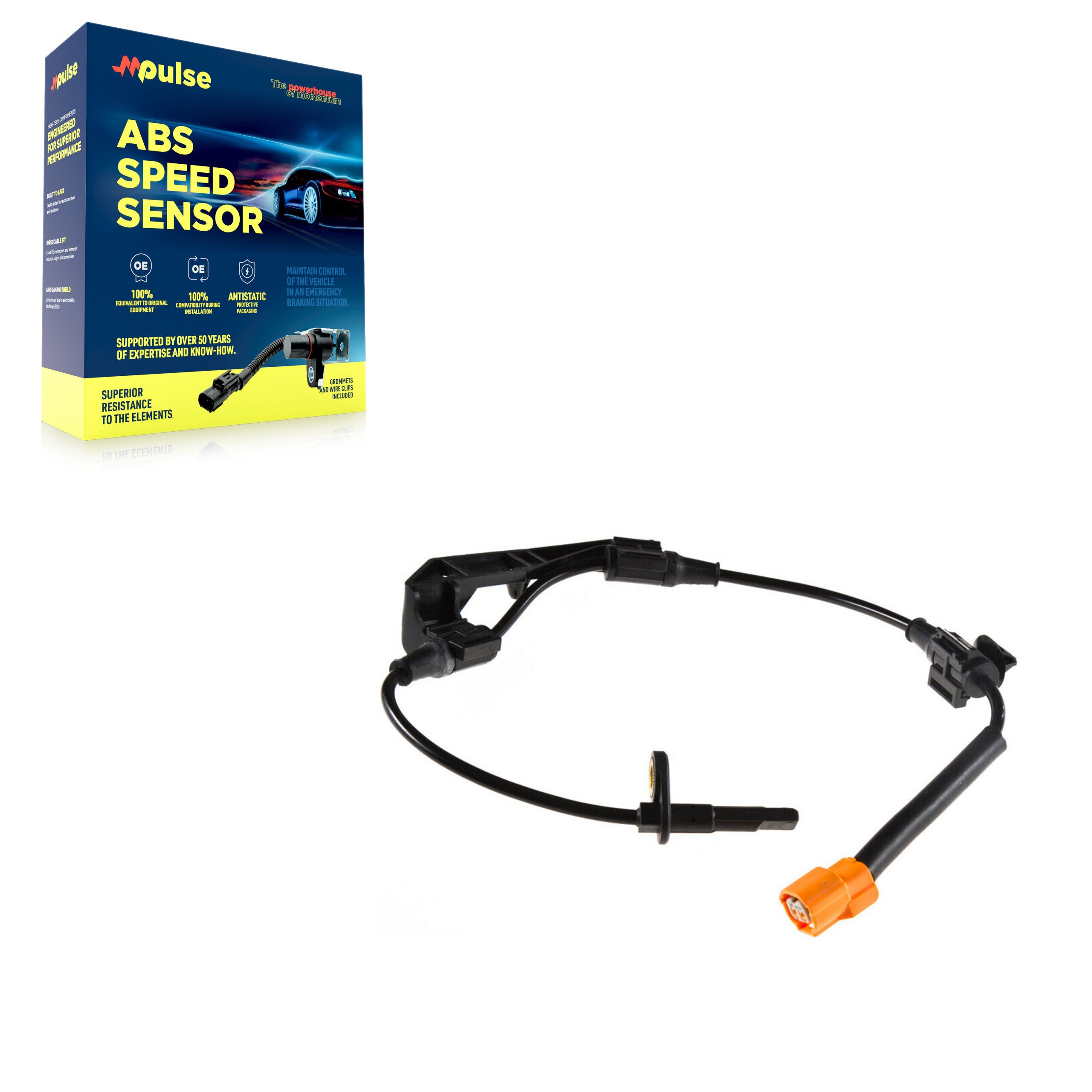 Mpulse SEN-2ABS0204 ABS Wheel Speed Sensor for 2002-2006 Honda CR-V - Rear Left