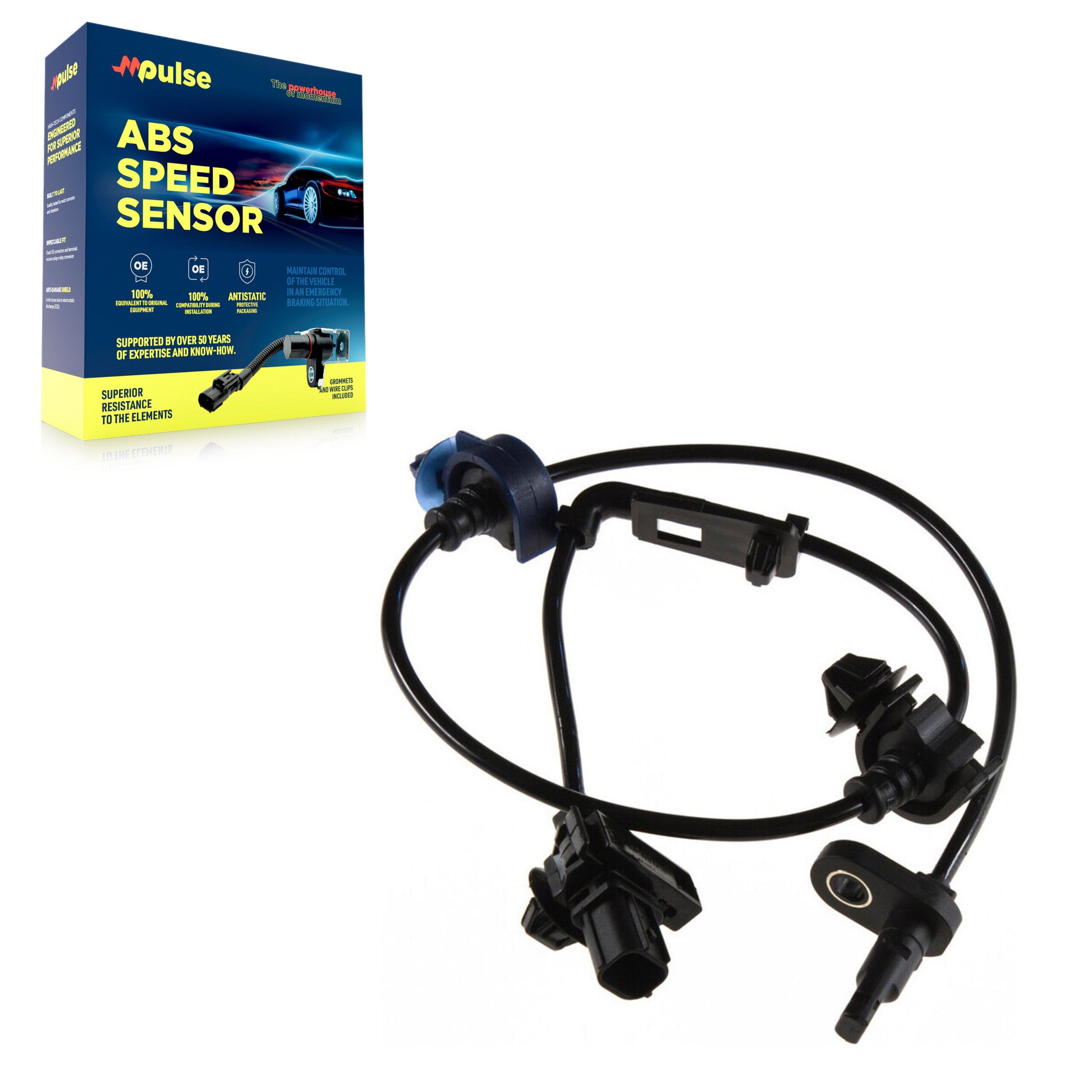 Mpulse SEN-2ABS0206 ABS Wheel Speed Sensor for 2006-2011 Honda Civic - Front Left