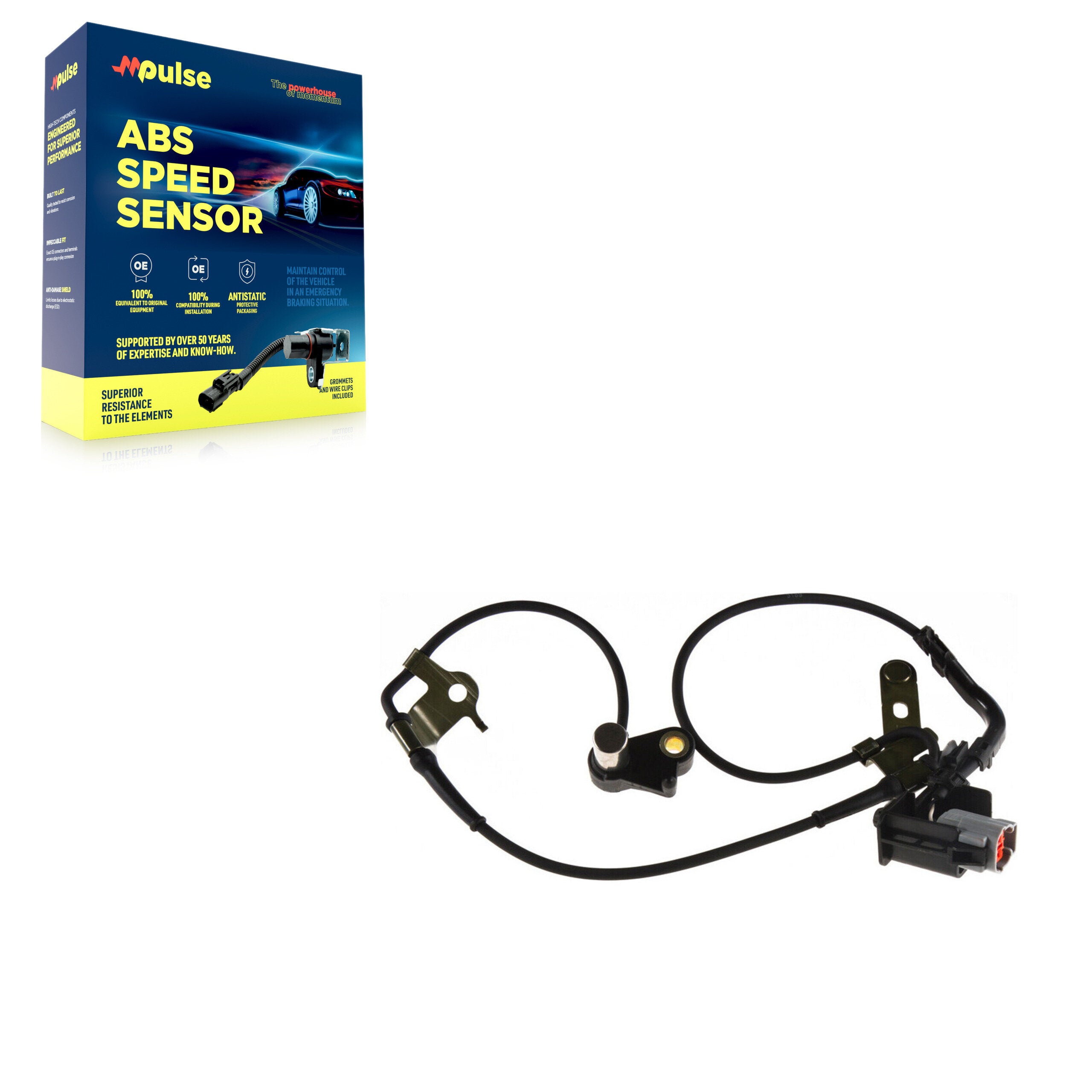 Mpulse SEN-2ABS0209 ABS Wheel Speed Sensor for 2003-2008 Mazda 6 - Front Left