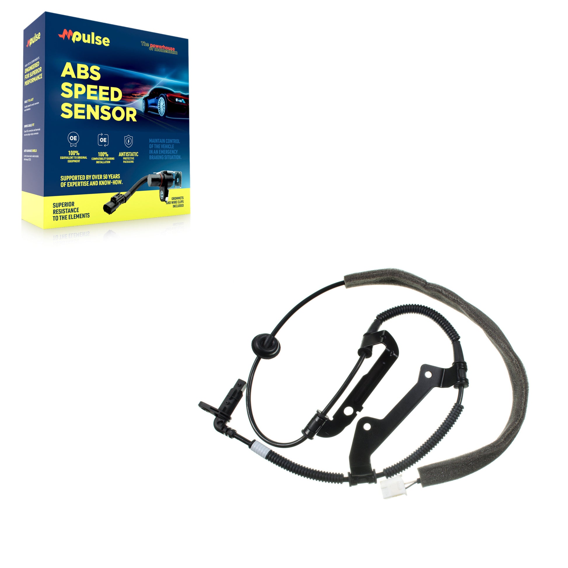 Mpulse SEN-2ABS0211 ABS Wheel Speed Sensor for 2007-2012 Hyundai Santa Fe - Rear Left