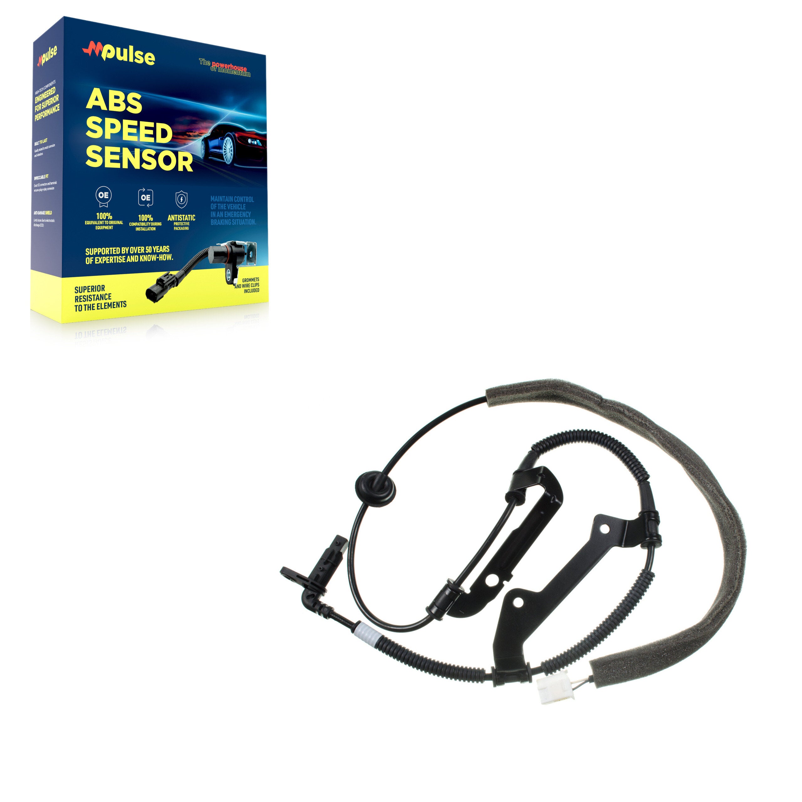 Mpulse SEN-2ABS0211 ABS Wheel Speed Sensor for 2007-2012 Hyundai Santa Fe - Rear Left