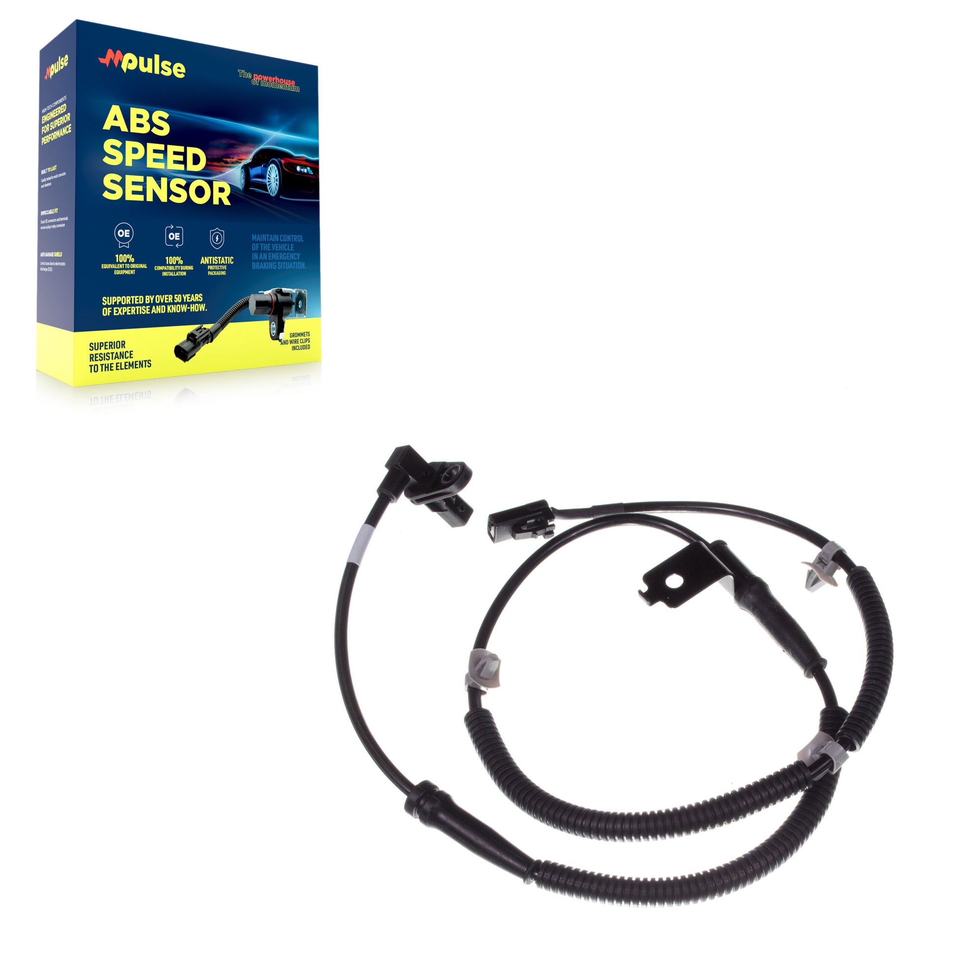 Mpulse SEN-2ABS0213 ABS Wheel Speed Sensor for 2007-2009 Hyundai Santa Fe - Front Left