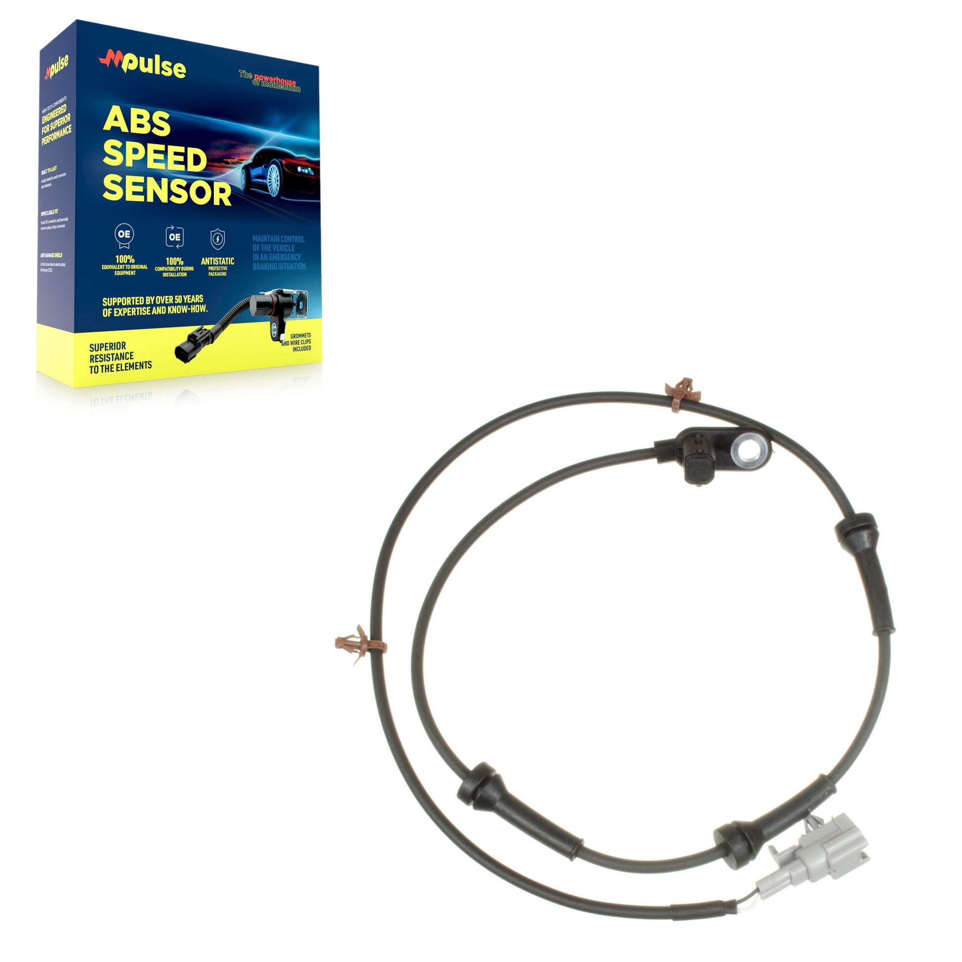 Mpulse SEN-2ABS0217 ABS Wheel Speed Sensor for 2004-2008 Nissan Maxima - Rear Right