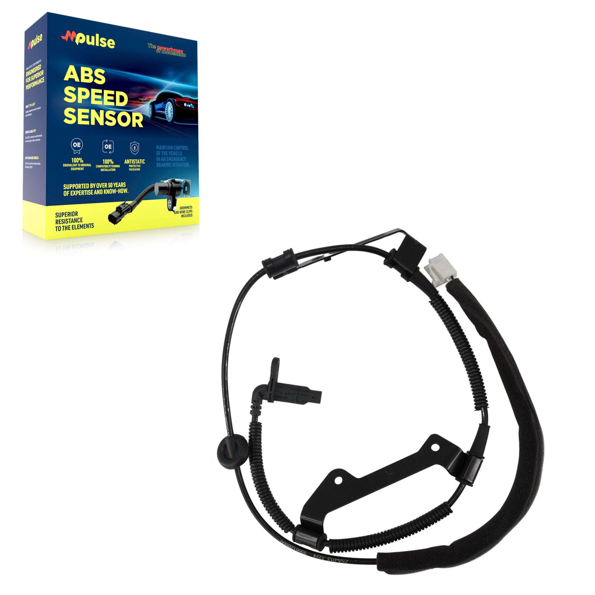 Mpulse SEN-2ABS0218 ABS Wheel Speed Sensor for 2007-2012 Hyundai Santa Fe - Rear Right