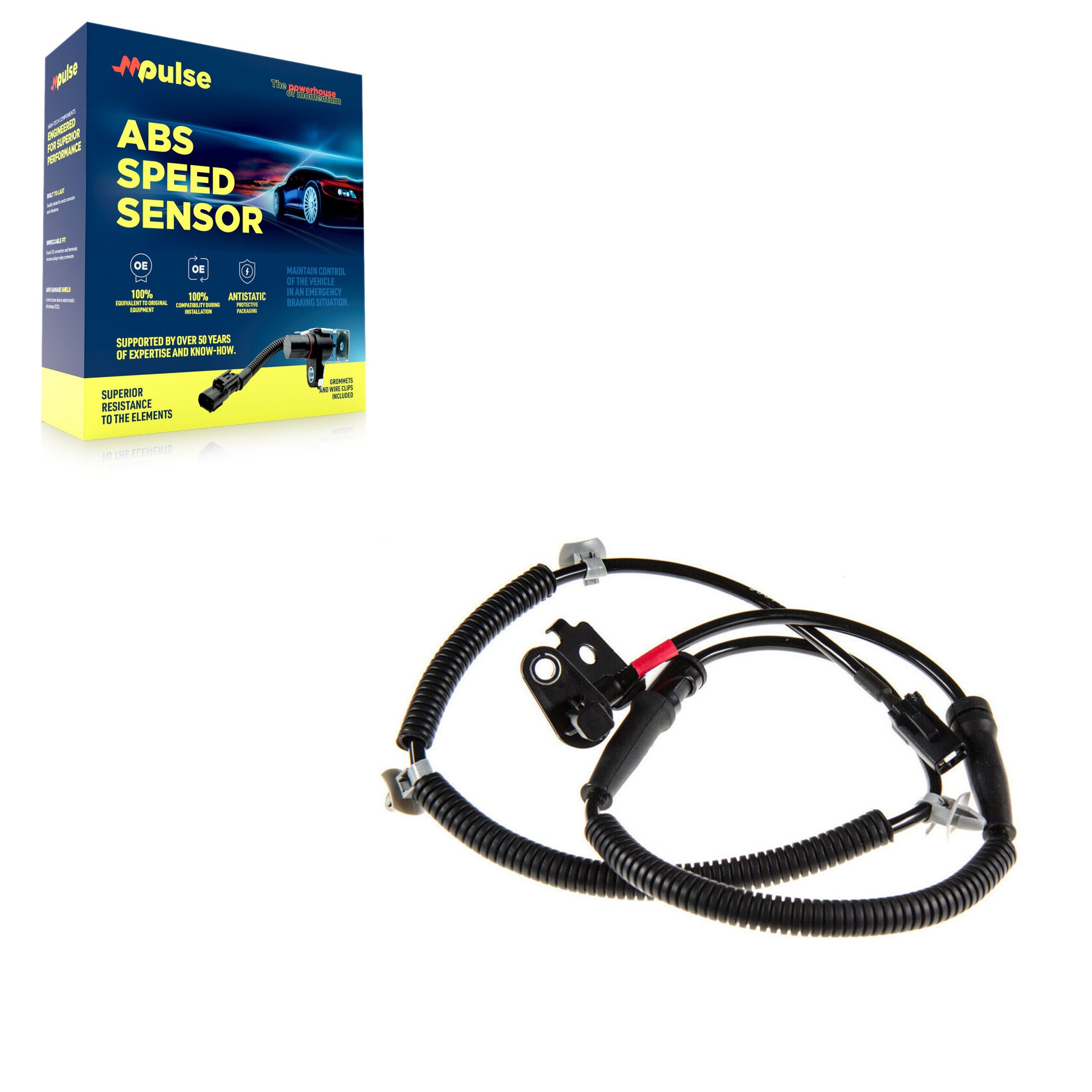 Mpulse SEN-2ABS0220 ABS Wheel Speed Sensor for 2007-2009 Hyundai Santa Fe - Front Right