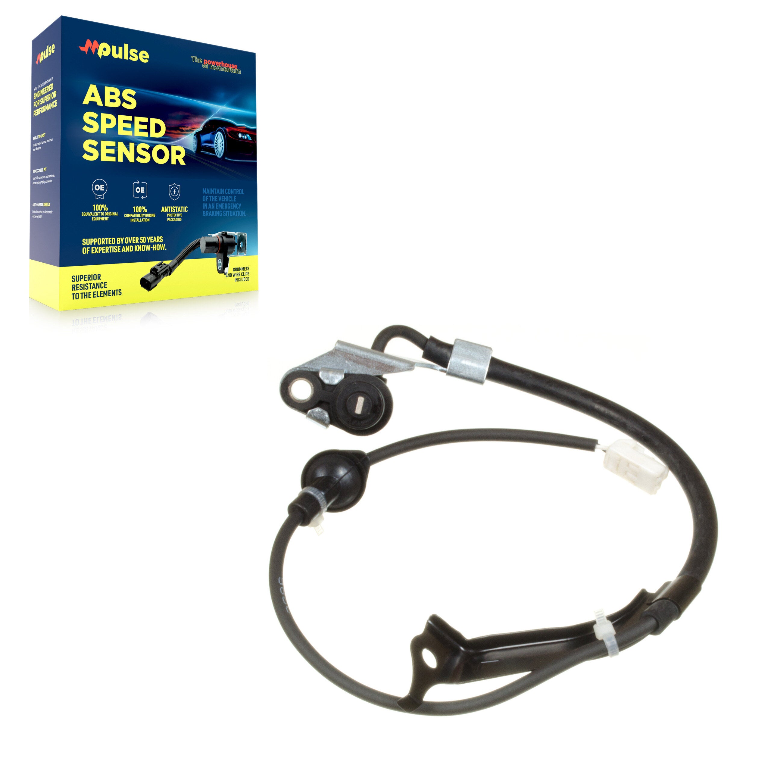 Mpulse SEN-2ABS0223 ABS Wheel Speed Sensor for 2004-2010 Toyota Sienna - Rear Left