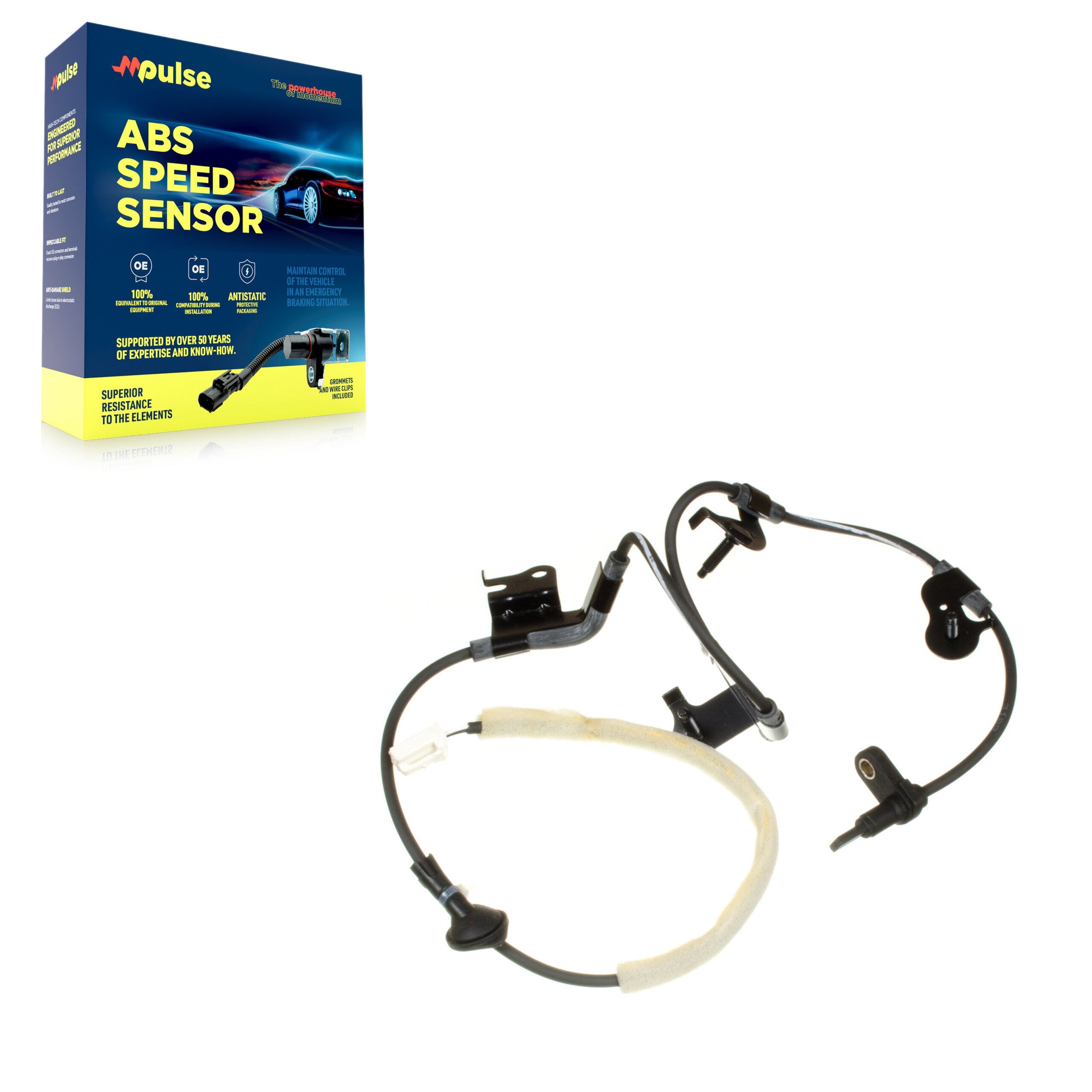 Mpulse SEN-2ABS0224 ABS Wheel Speed Sensor for 2006-2012 Toyota RAV4 - Rear Left