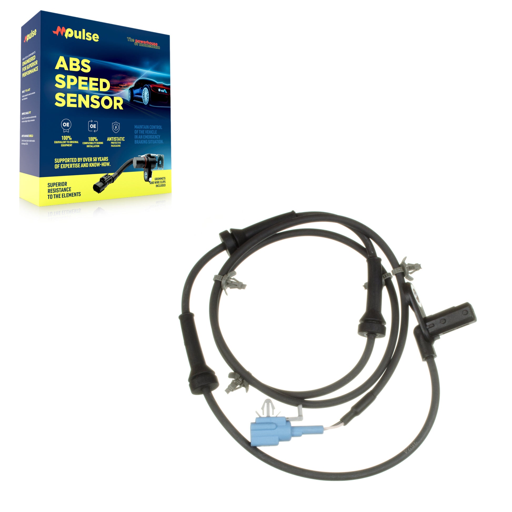 Mpulse SEN-2ABS0227 ABS Wheel Speed Sensor for 2004-2008 Nissan Maxima - Rear Left