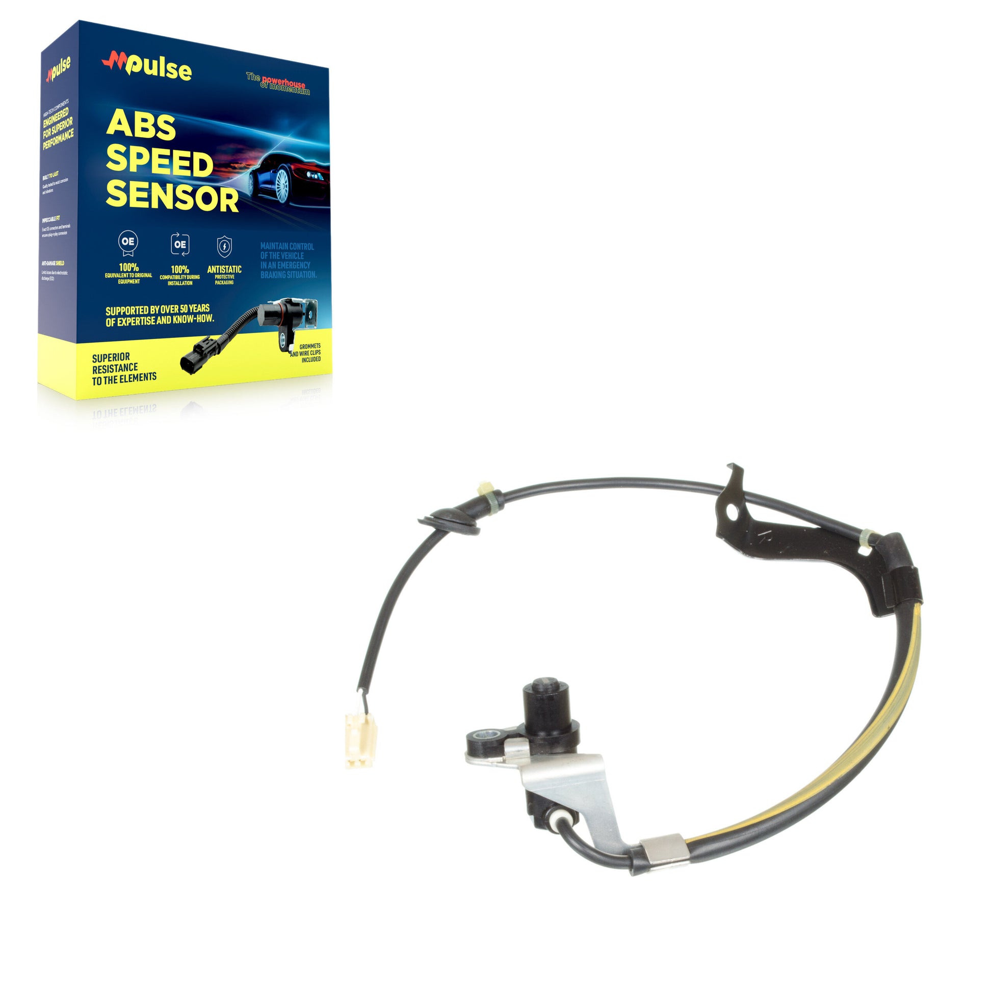 Mpulse SEN-2ABS0231 ABS Wheel Speed Sensor for 2004-2010 Toyota Sienna - Rear Right