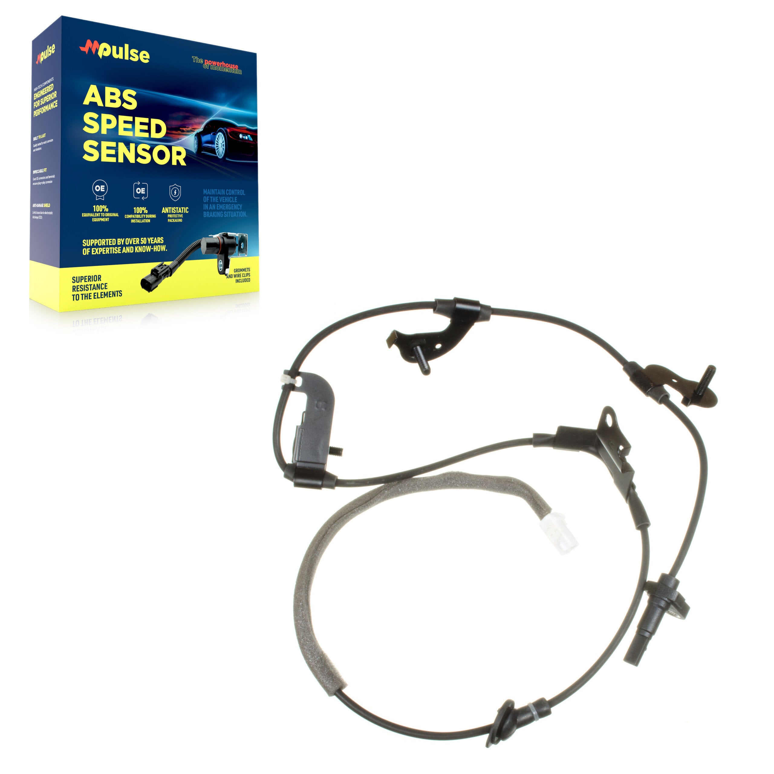 Mpulse SEN-2ABS0233 ABS Wheel Speed Sensor for 2006-2012 Toyota RAV4 - Rear Right