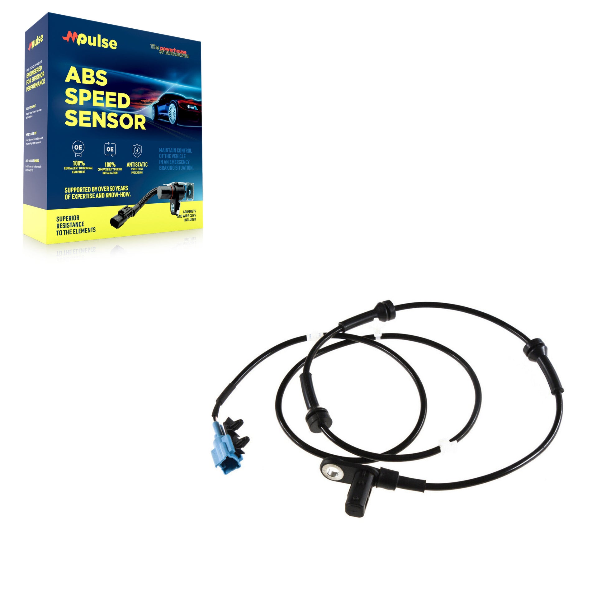 Mpulse SEN-2ABS0259 ABS Wheel Speed Sensor for 2004-2009 Nissan Quest - Rear Left