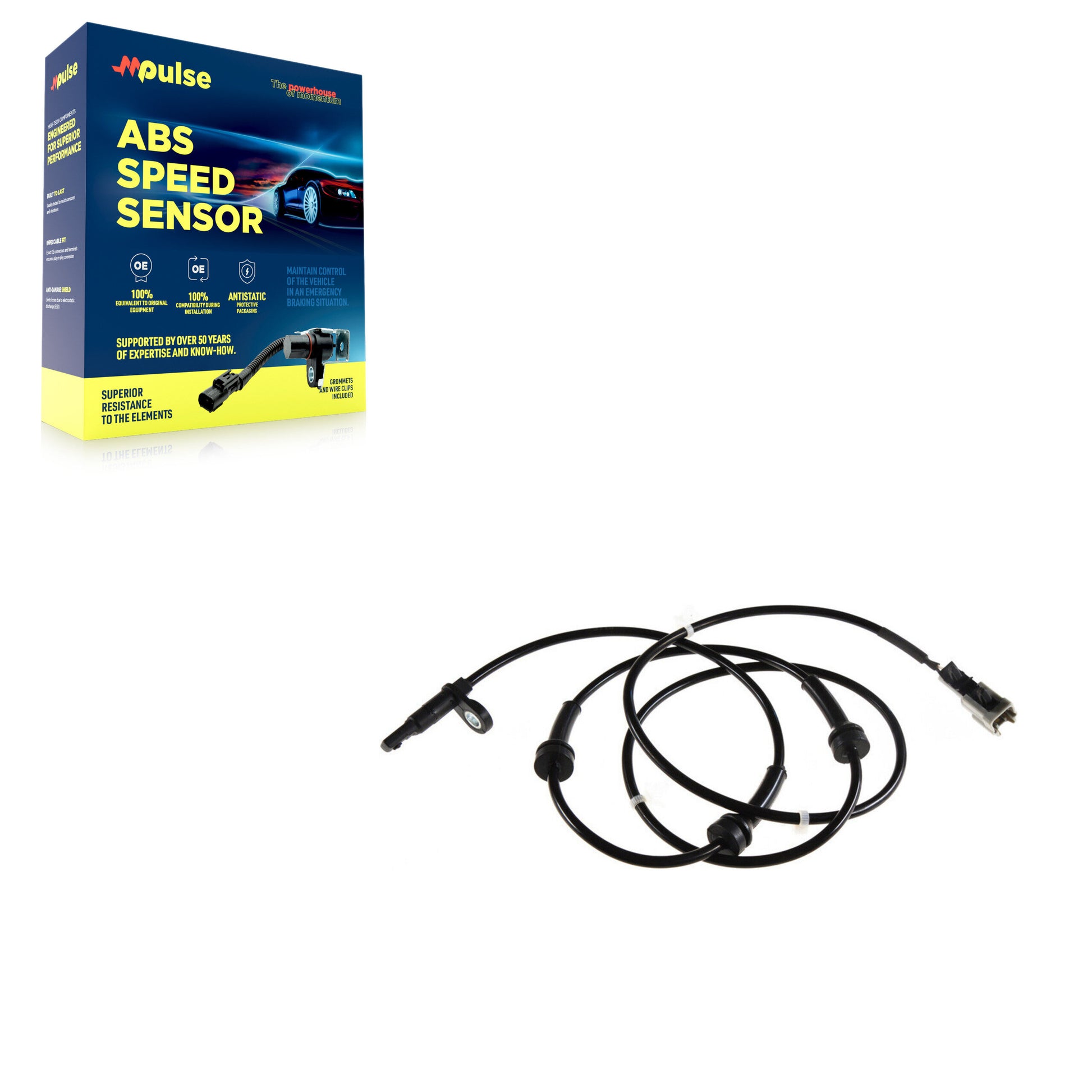 Mpulse SEN-2ABS0260 ABS Wheel Speed Sensor for 2003-2008 Nissan Murano - Rear Right