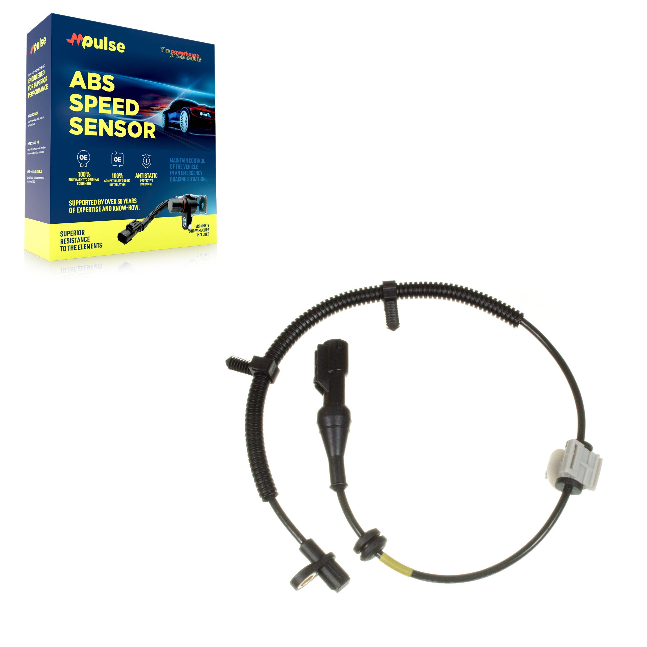 Mpulse SEN-2ABS0272 ABS Wheel Speed Sensor for 2008-2011 Ford Focus - Rear Right